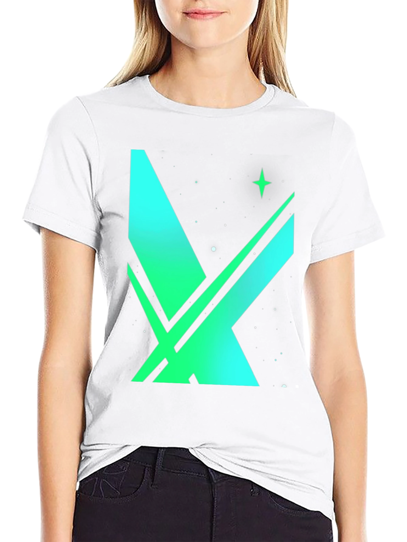 Astral X T-Shirt: Cosmic Style
