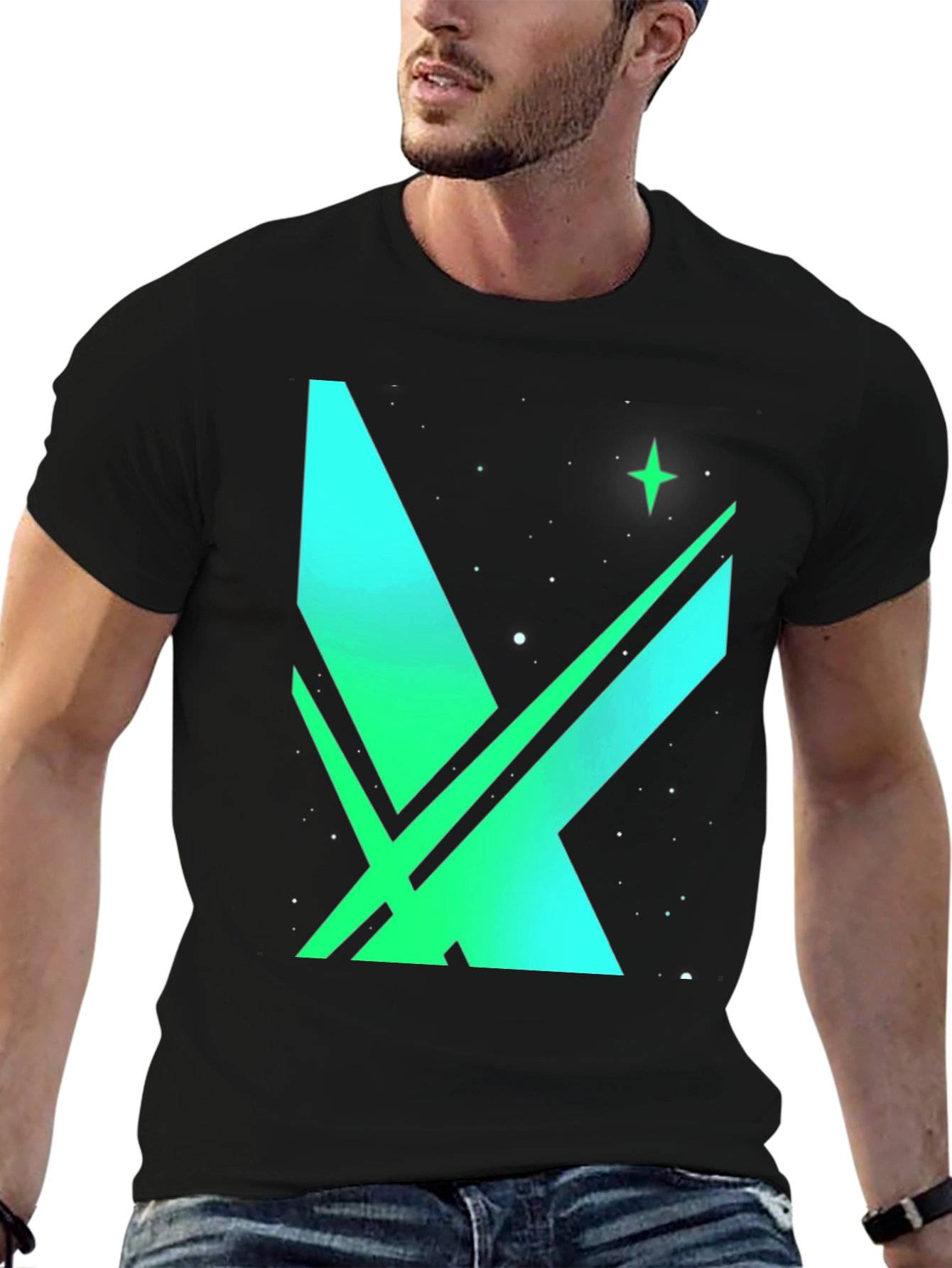 Astral X T-Shirt: Cosmic Style