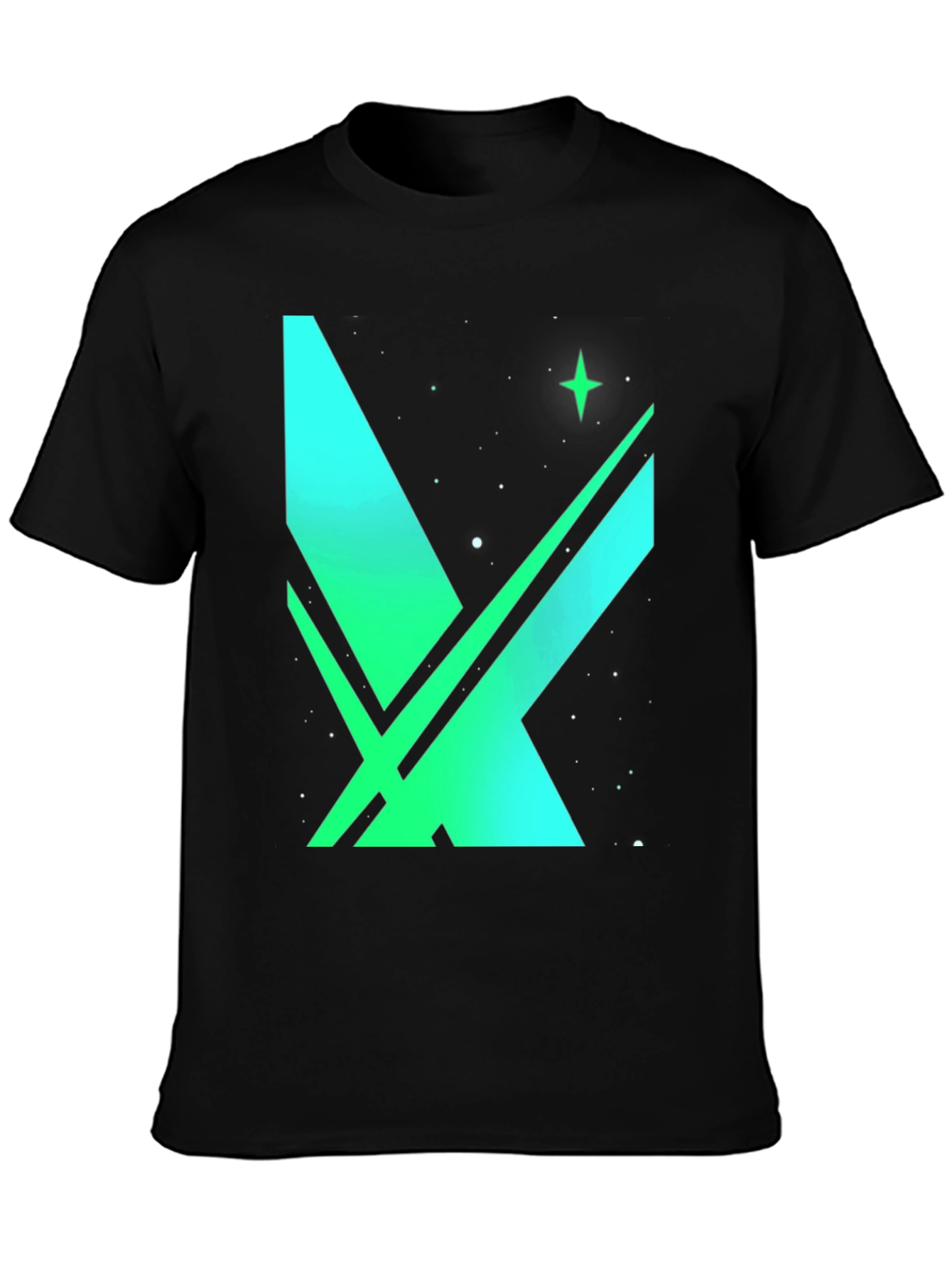 Astral X T-Shirt: Cosmic Style