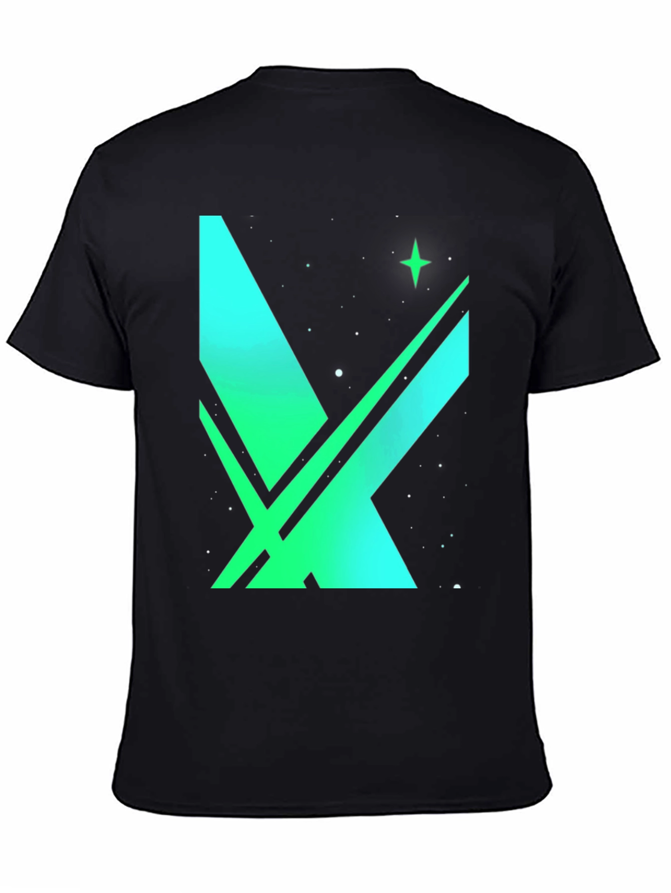 Astral X T-Shirt: Cosmic Style