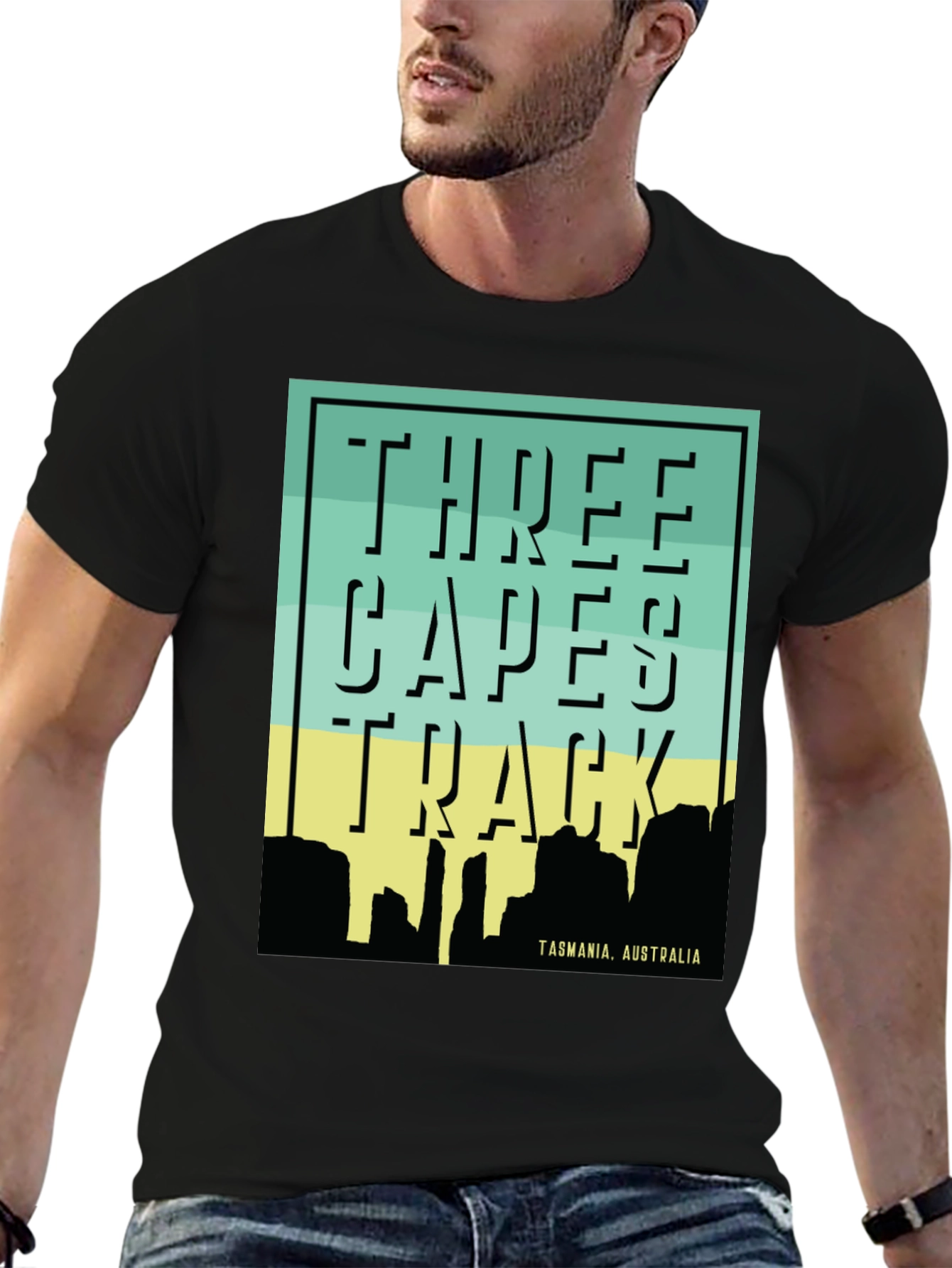 Three Capes Track T-Shirt - Tasmania Australia