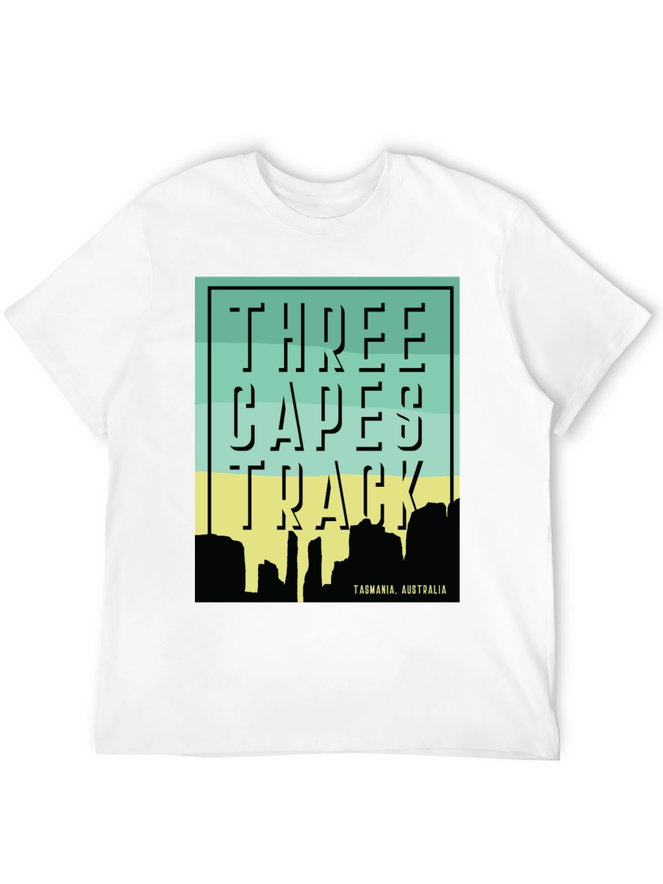 Three Capes Track T-Shirt - Tasmania Australia