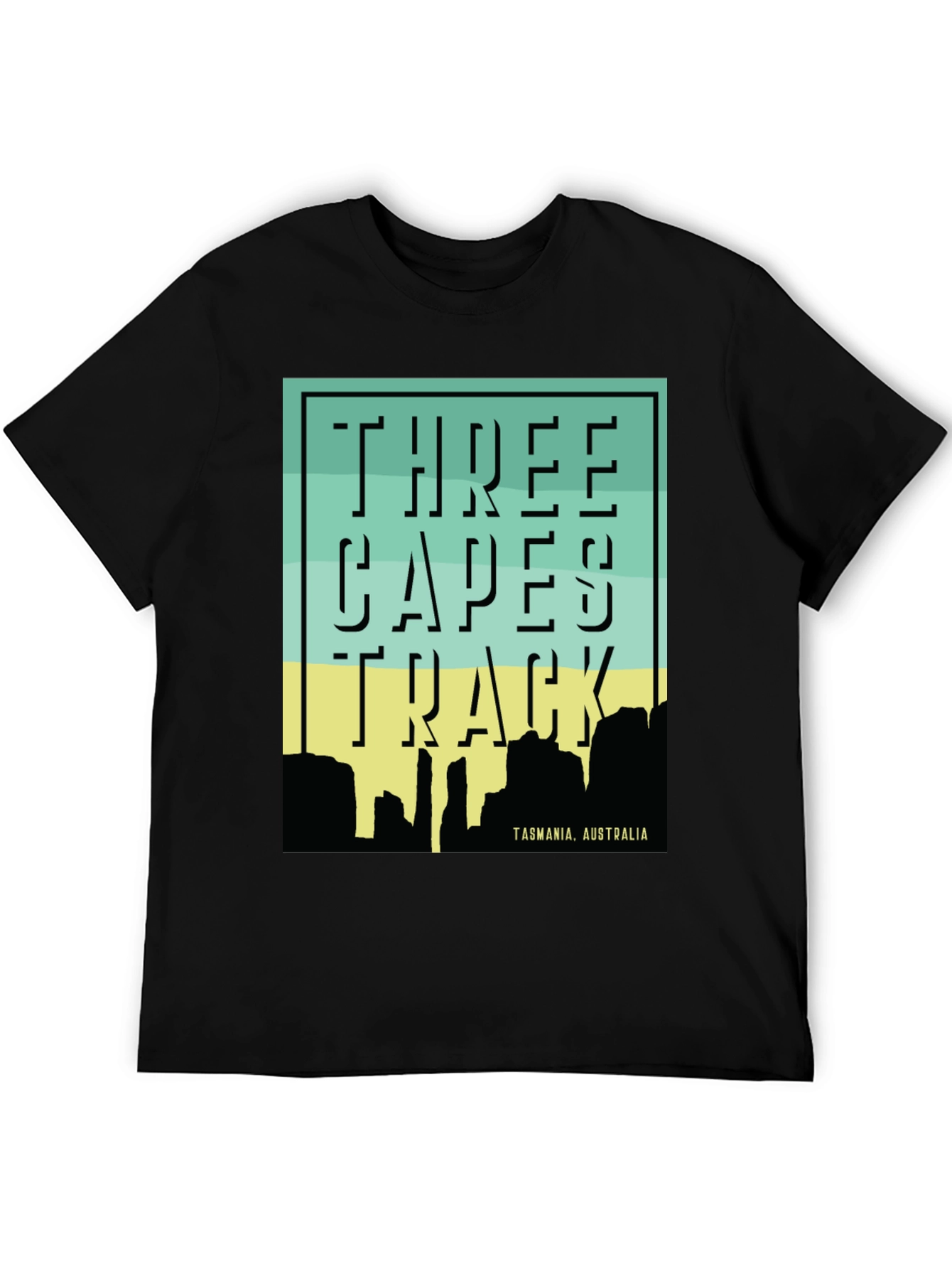 Three Capes Track T-Shirt - Tasmania Australia