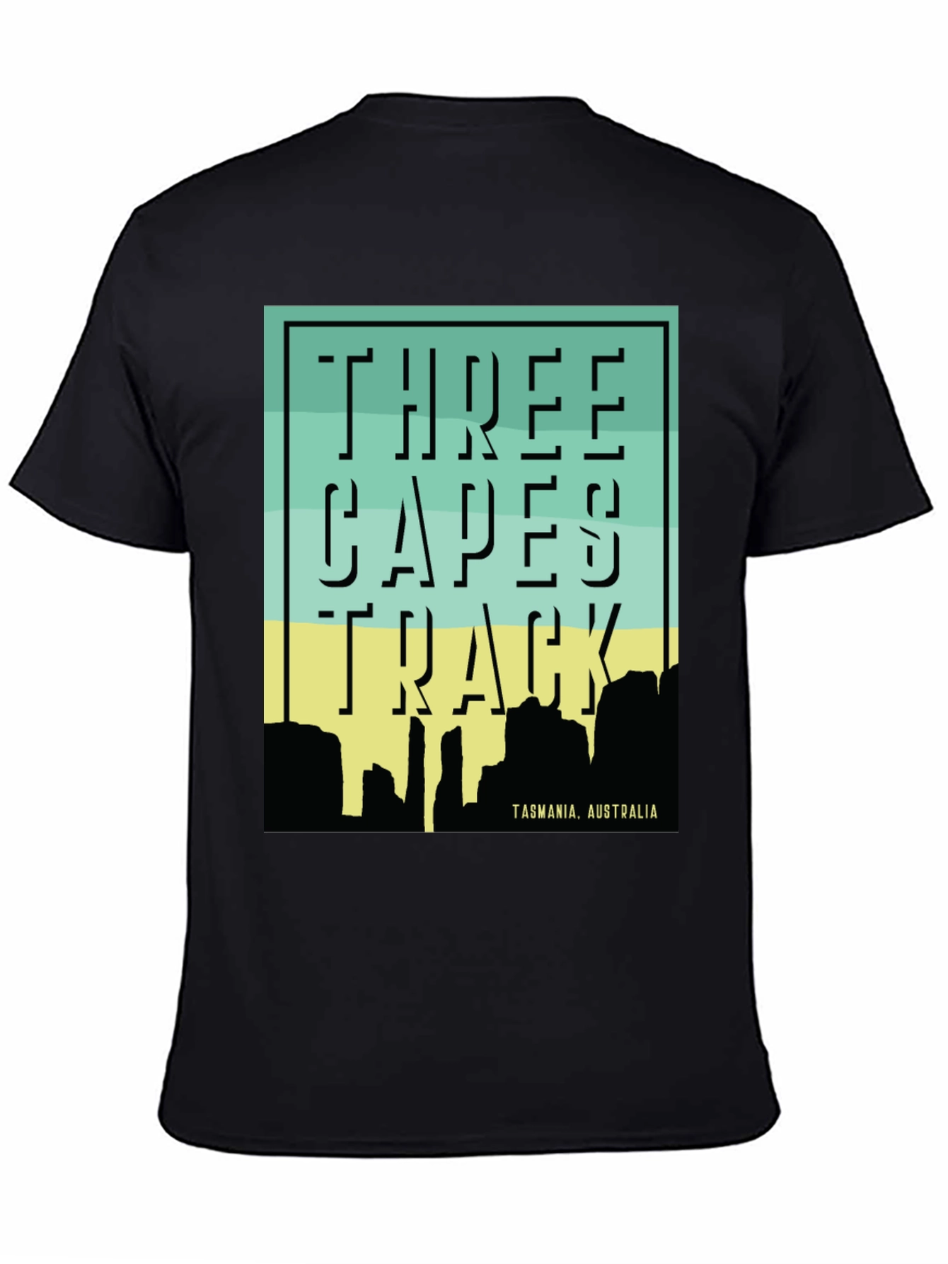 Three Capes Track T-Shirt - Tasmania Australia