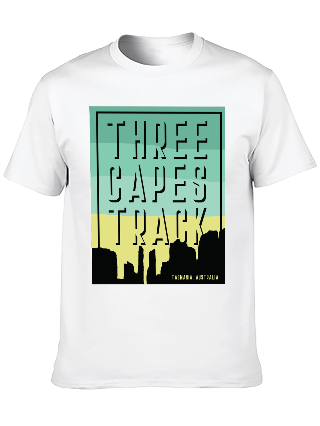 Three Capes Track T-Shirt - Tasmania Australia