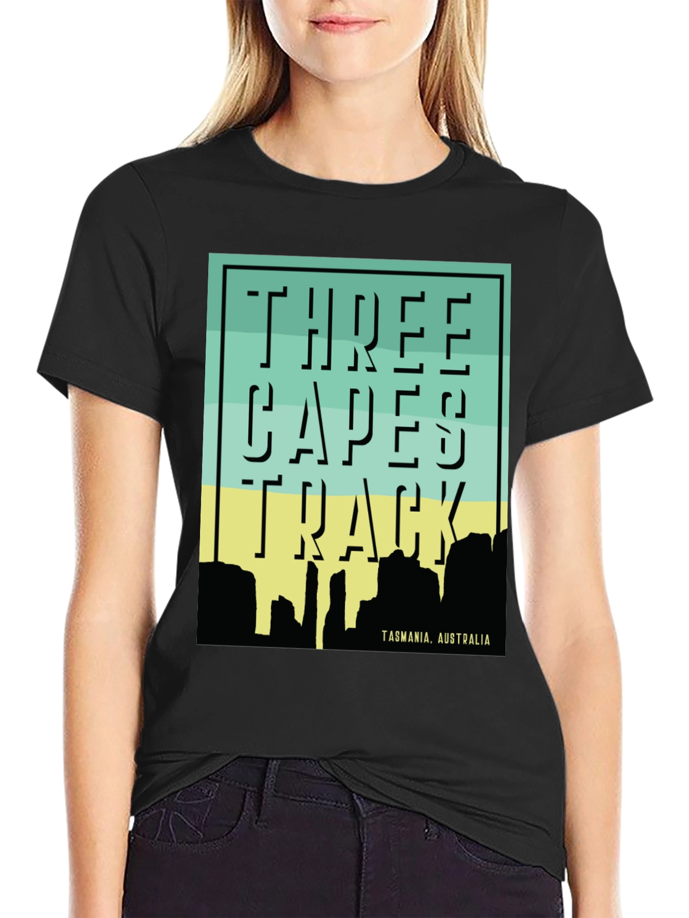 Three Capes Track T-Shirt - Tasmania Australia