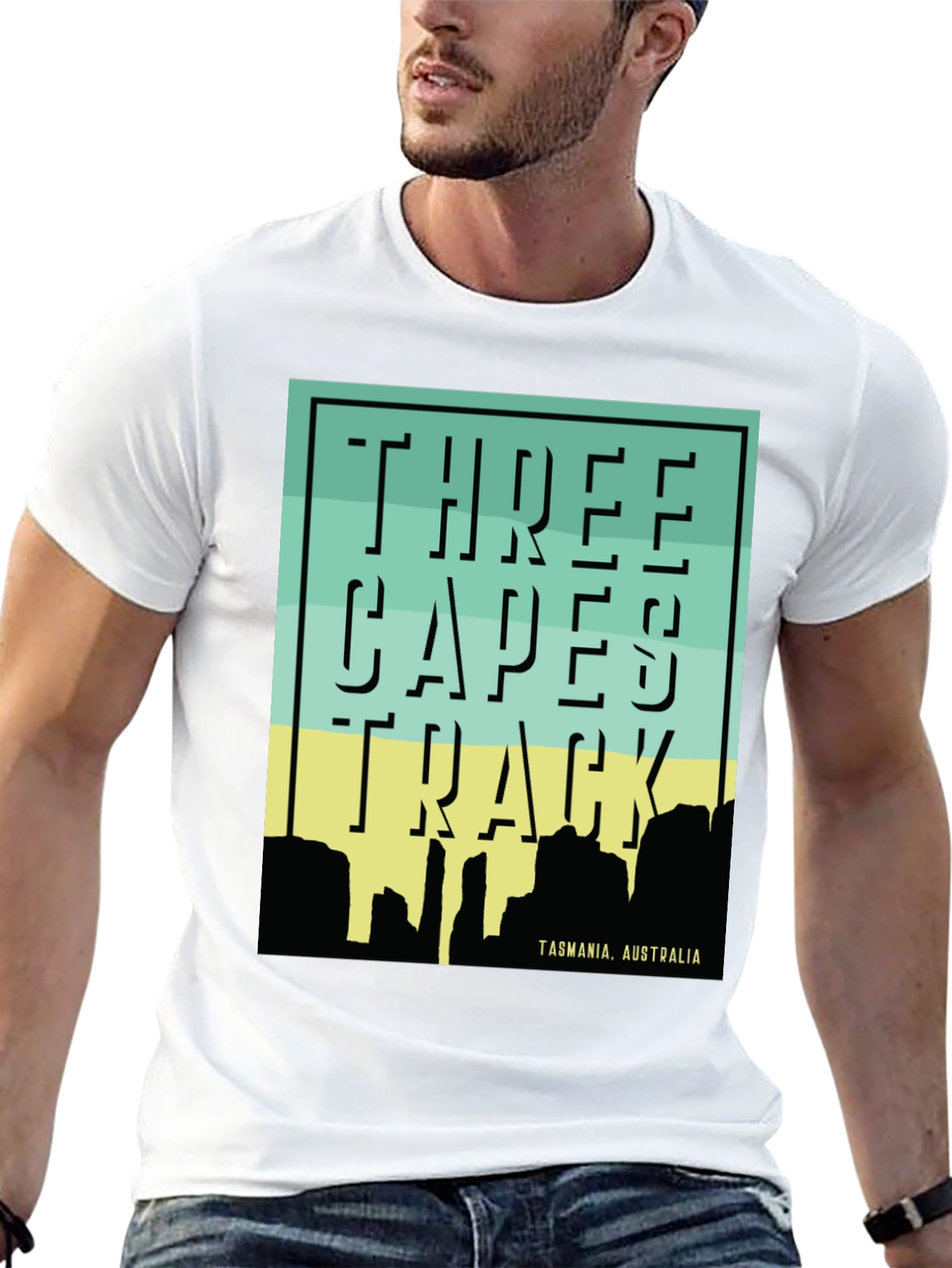 Three Capes Track T-Shirt - Tasmania Australia