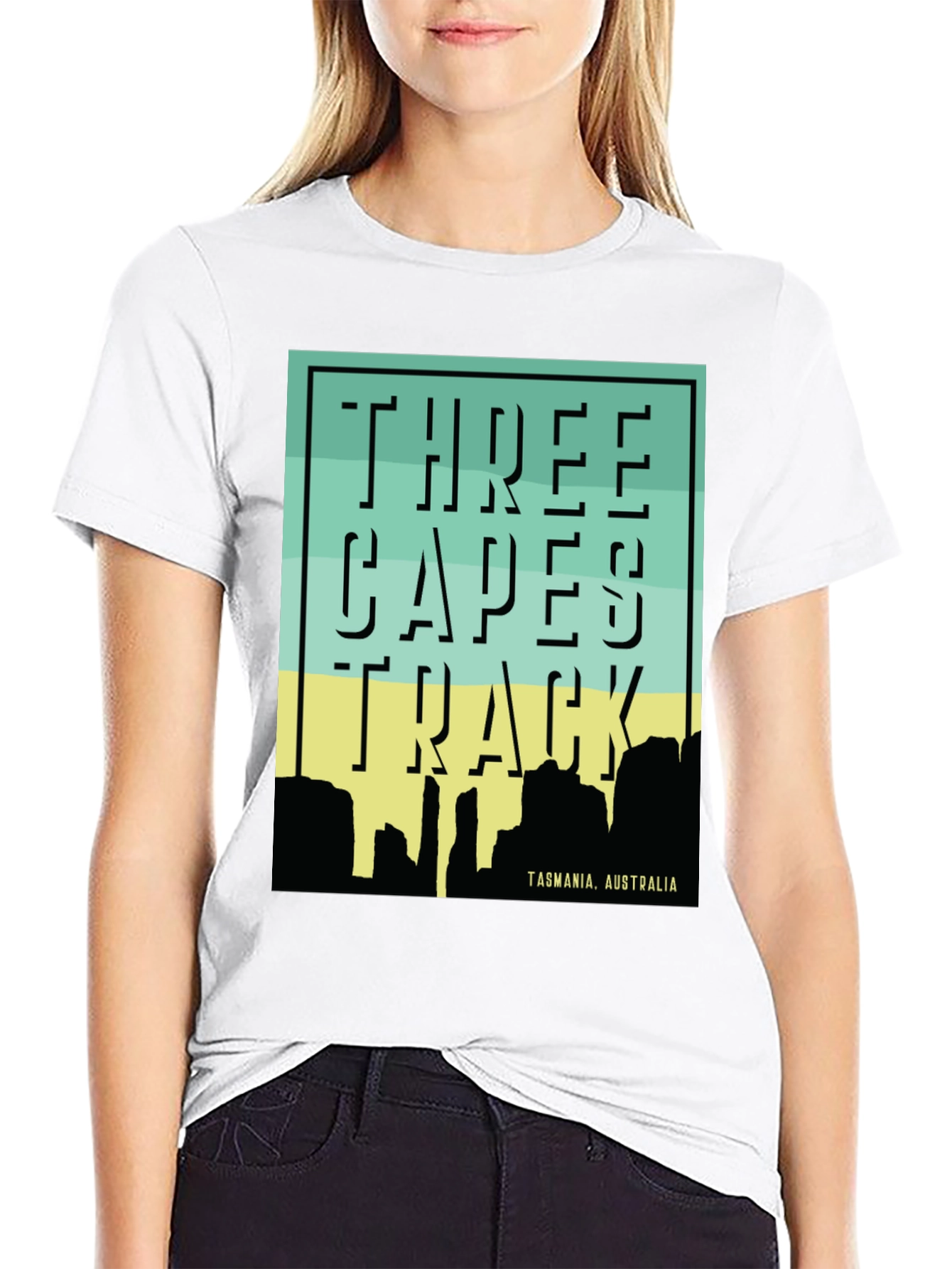 Three Capes Track T-Shirt - Tasmania Australia