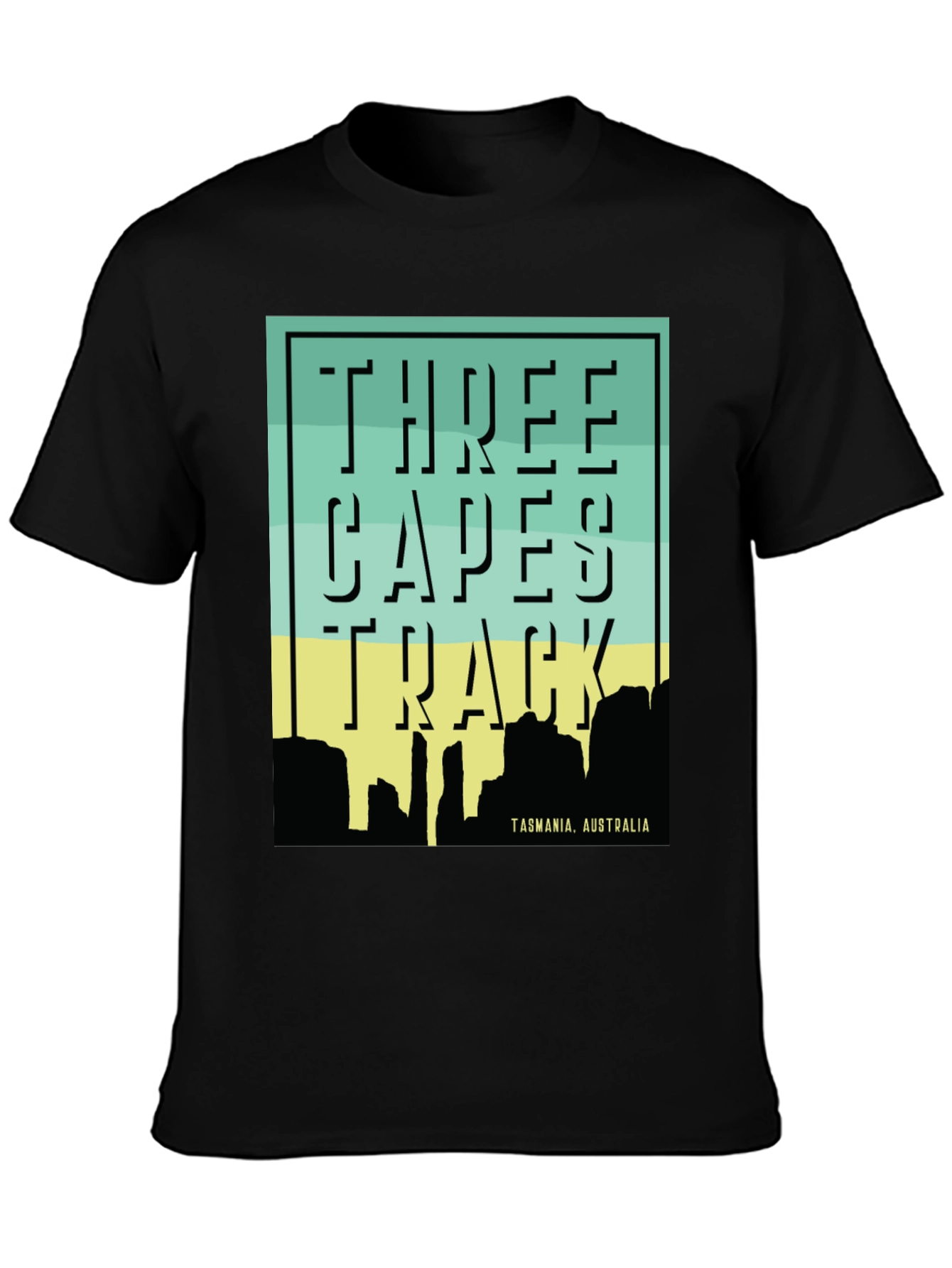 Three Capes Track T-Shirt - Tasmania Australia