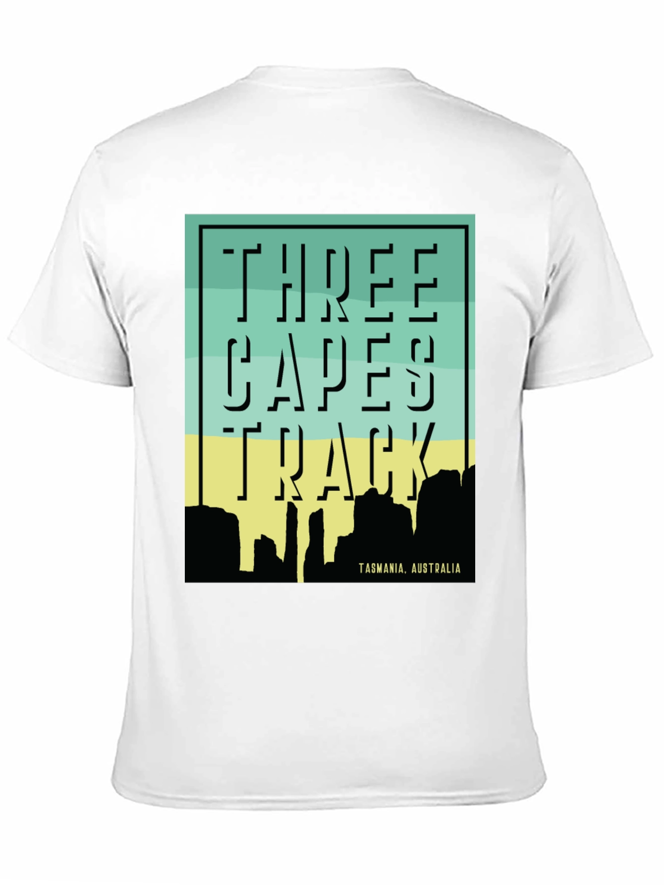 Three Capes Track T-Shirt - Tasmania Australia
