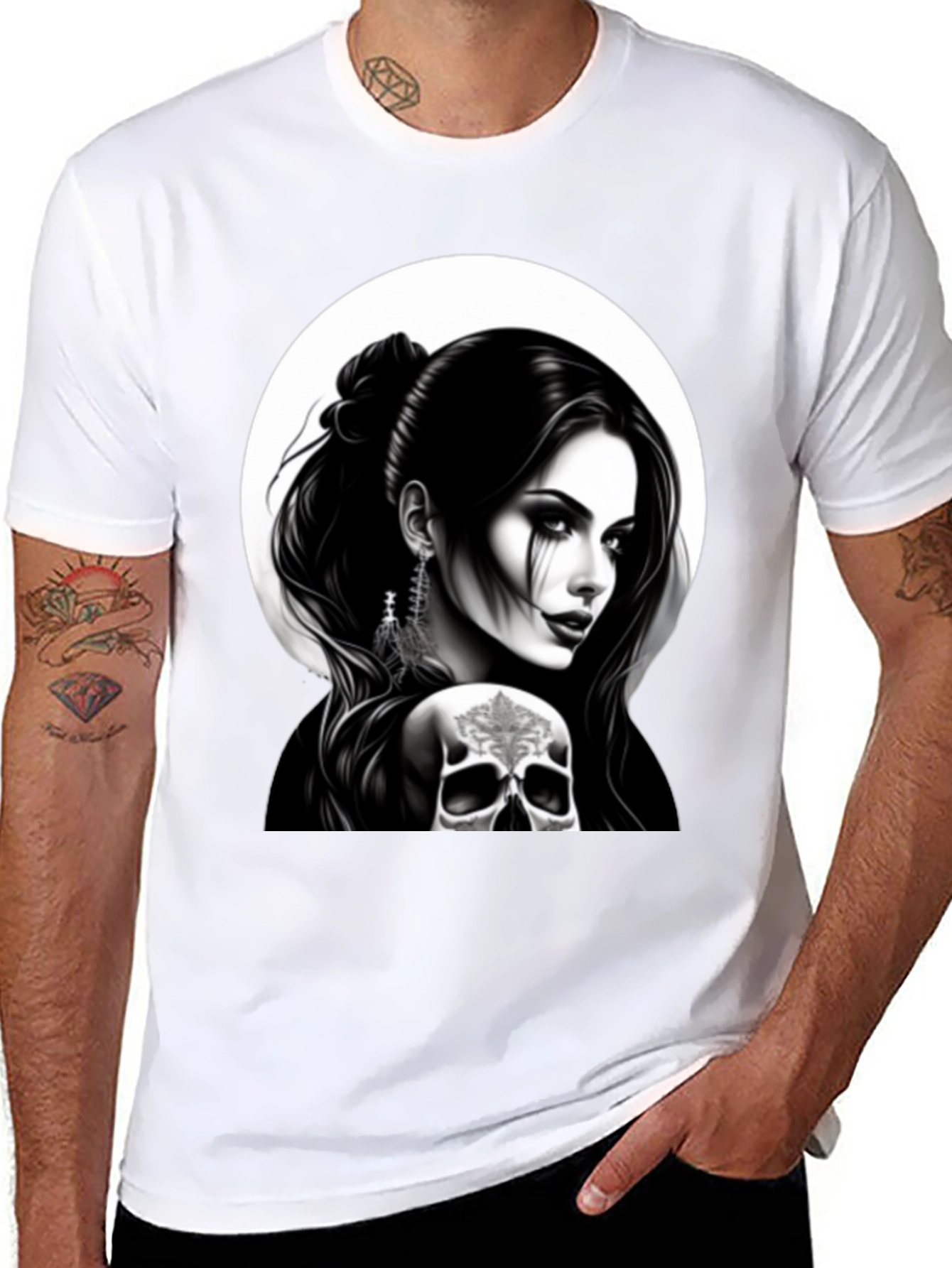 Gothic Moon T-Shirt