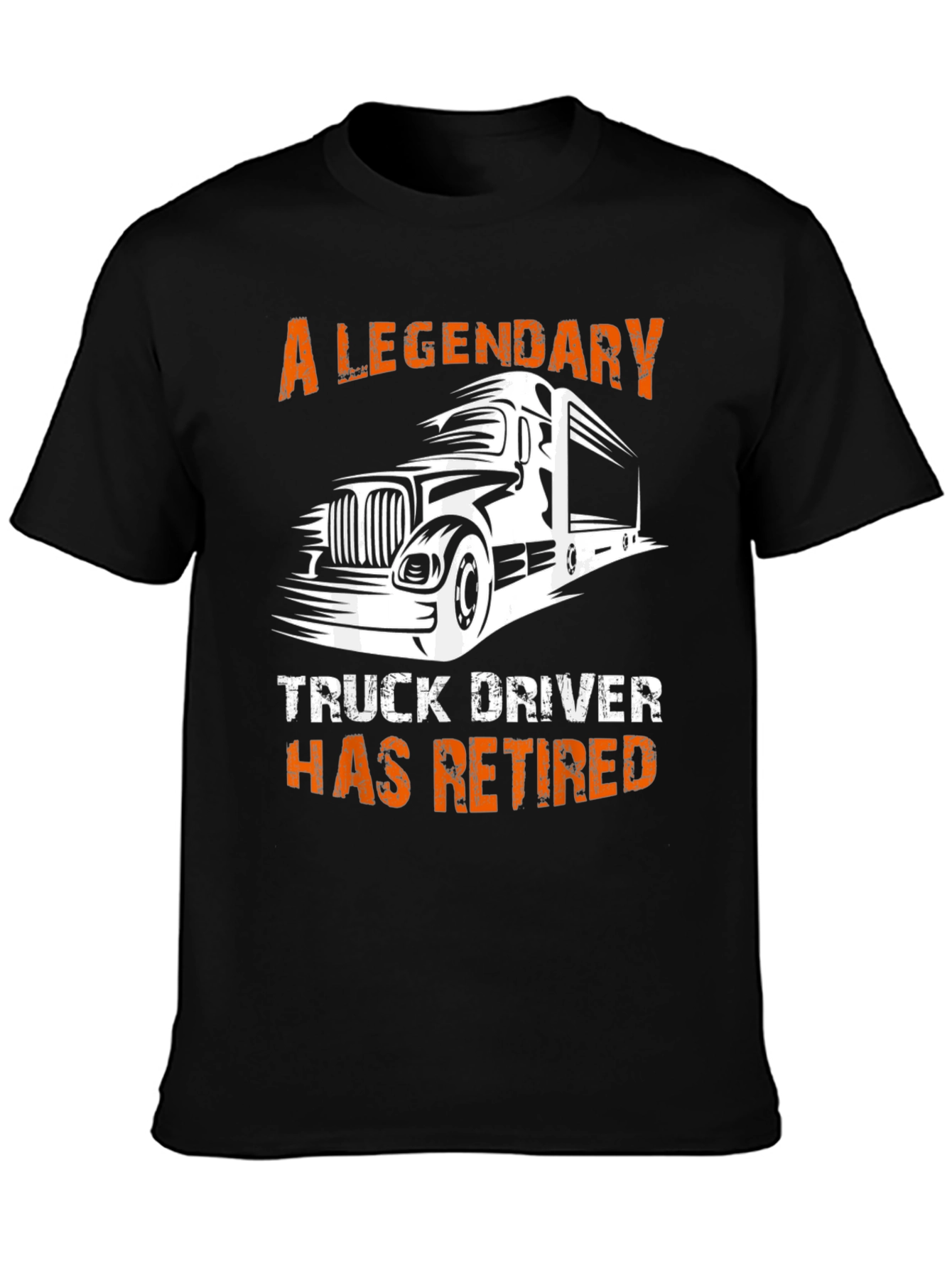 Legendary Retired Truck Driver T-Shirt
