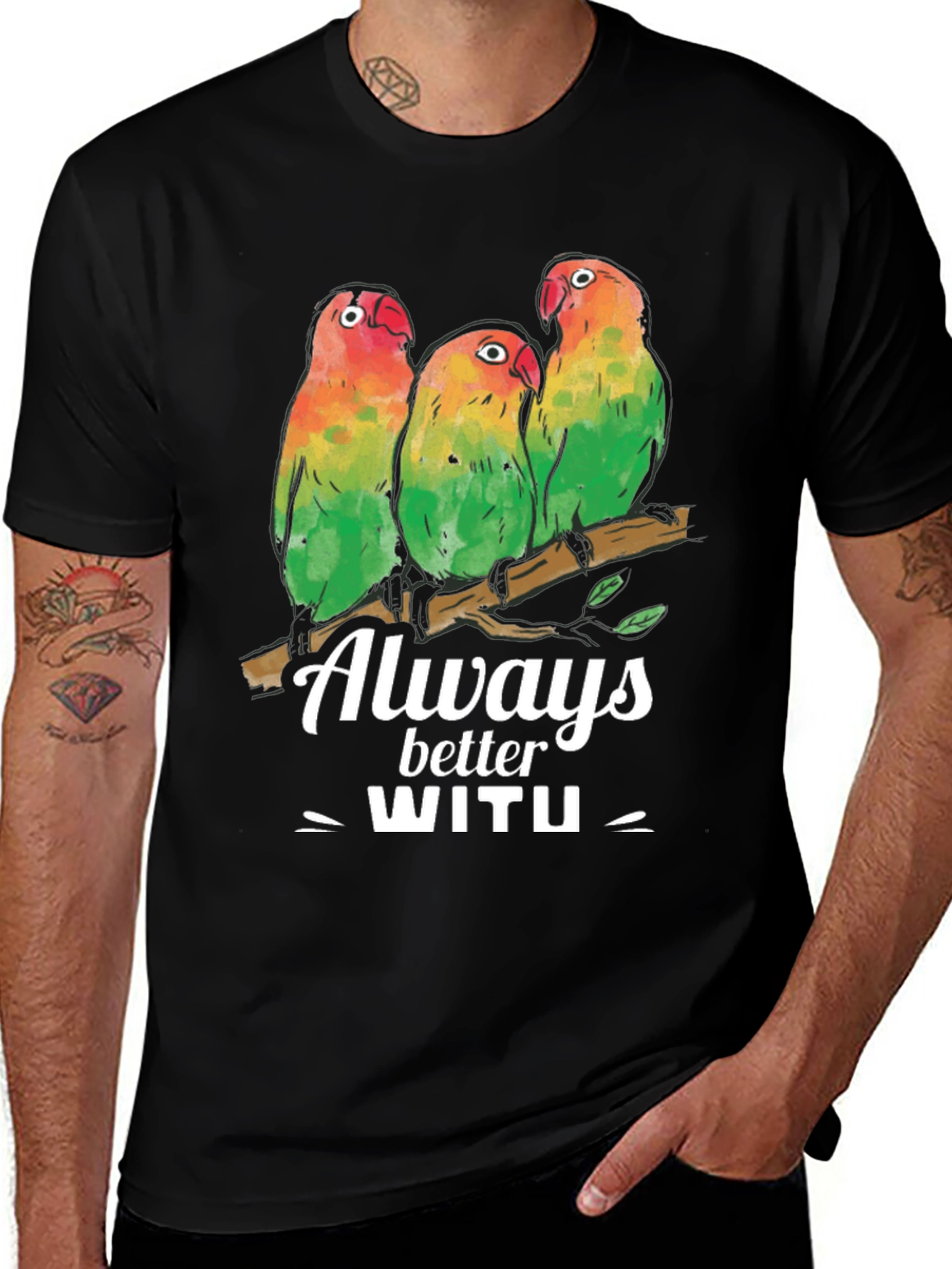 Always Better With You Graphic Tee