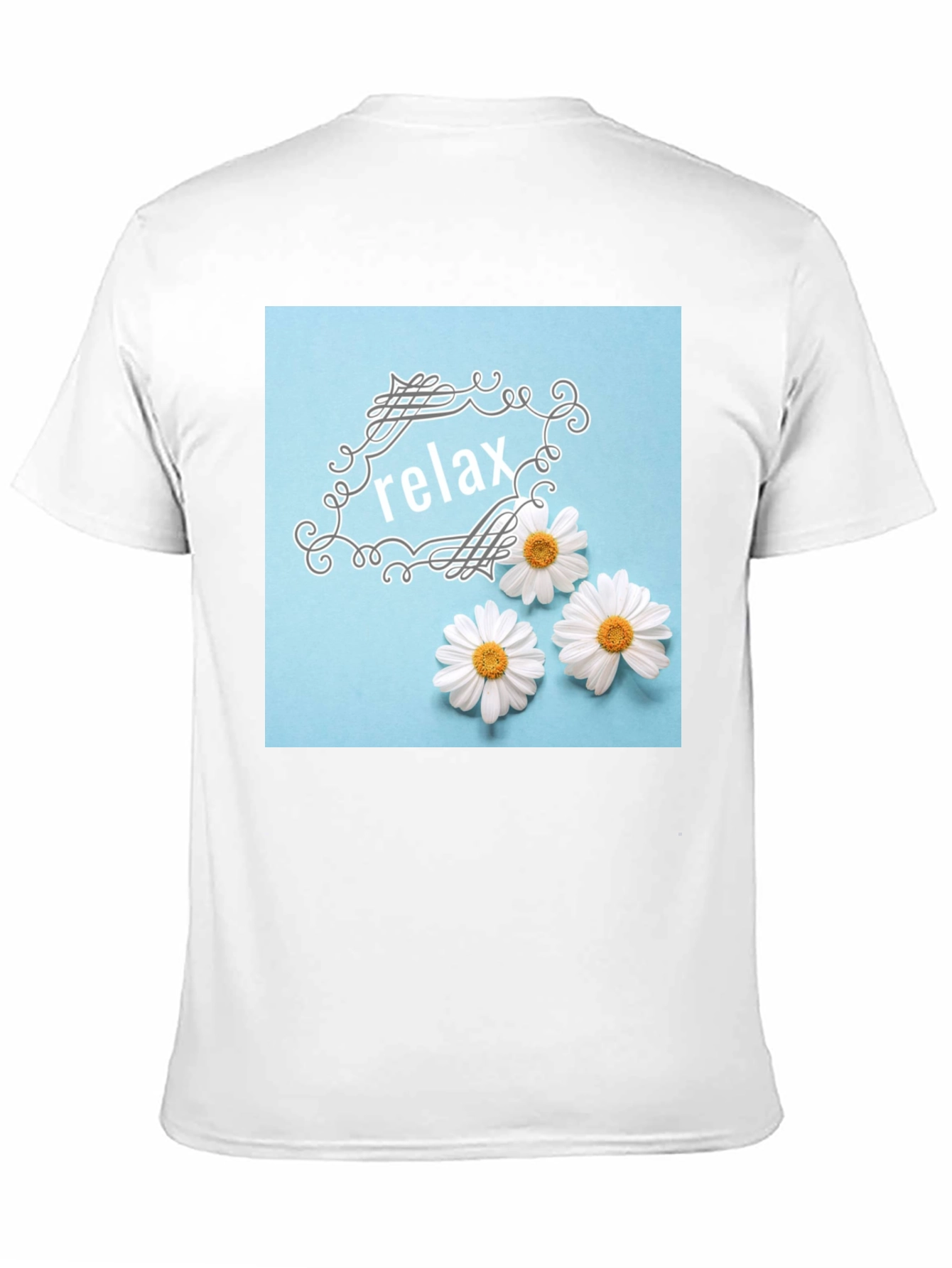 Relax Daisy T-Shirt - Stylish Comfort