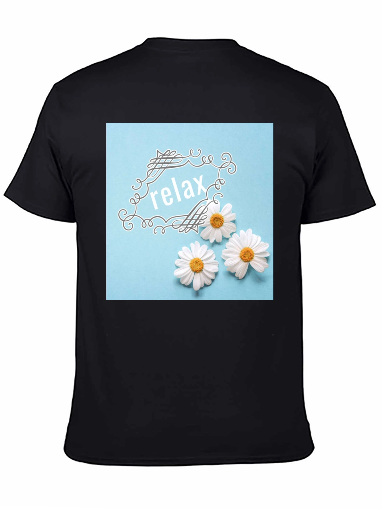 Relax Daisy T-Shirt - Stylish Comfort