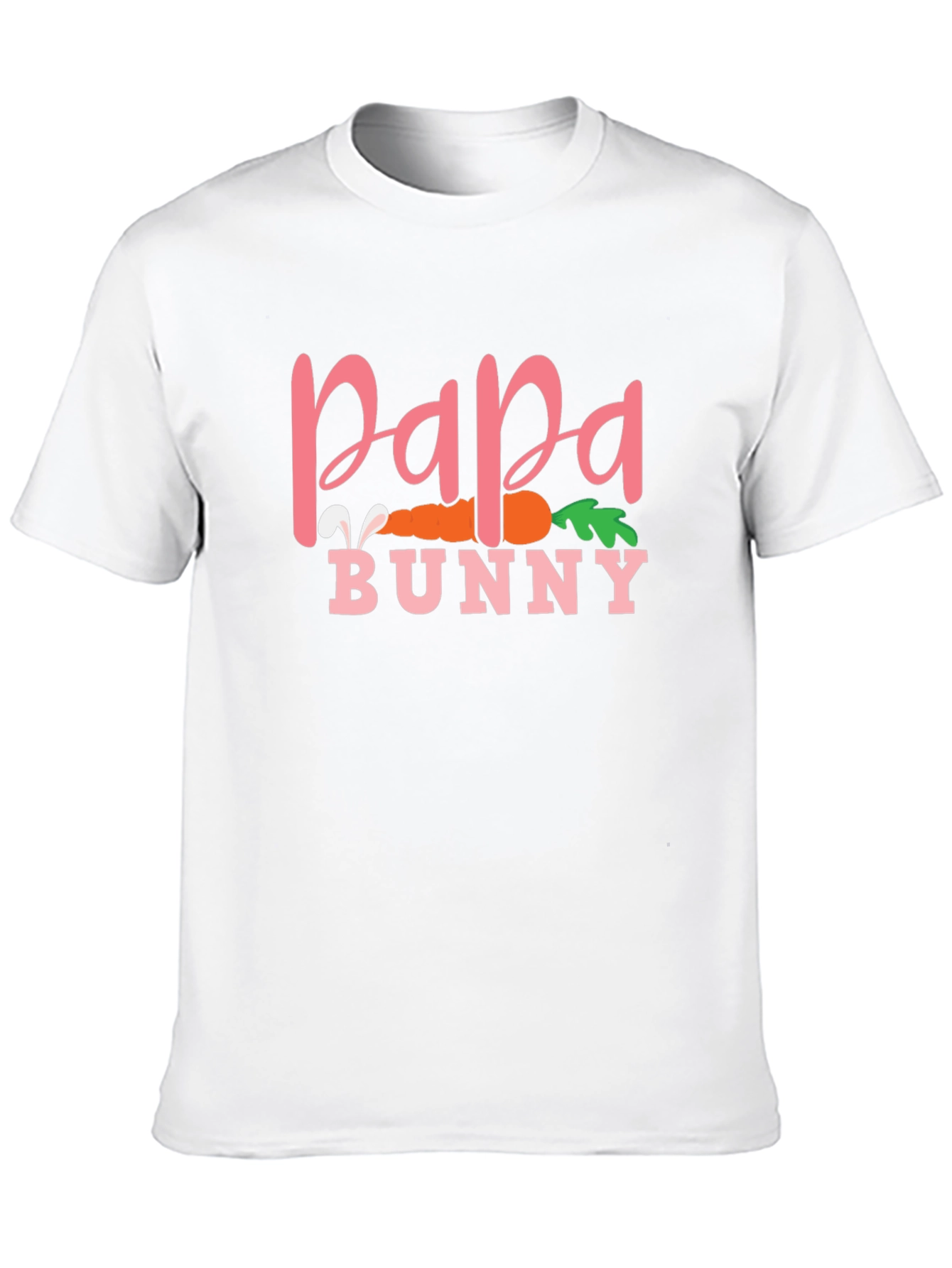 Papa Bunny Easter T-Shirt