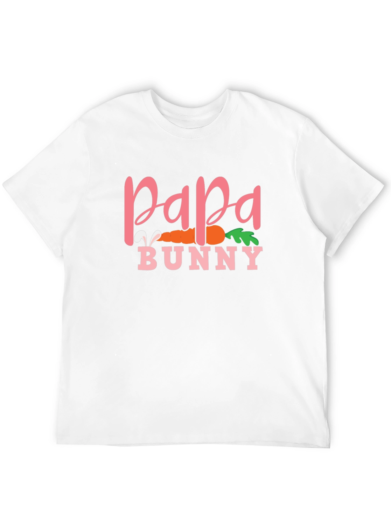 Papa Bunny Easter T-Shirt