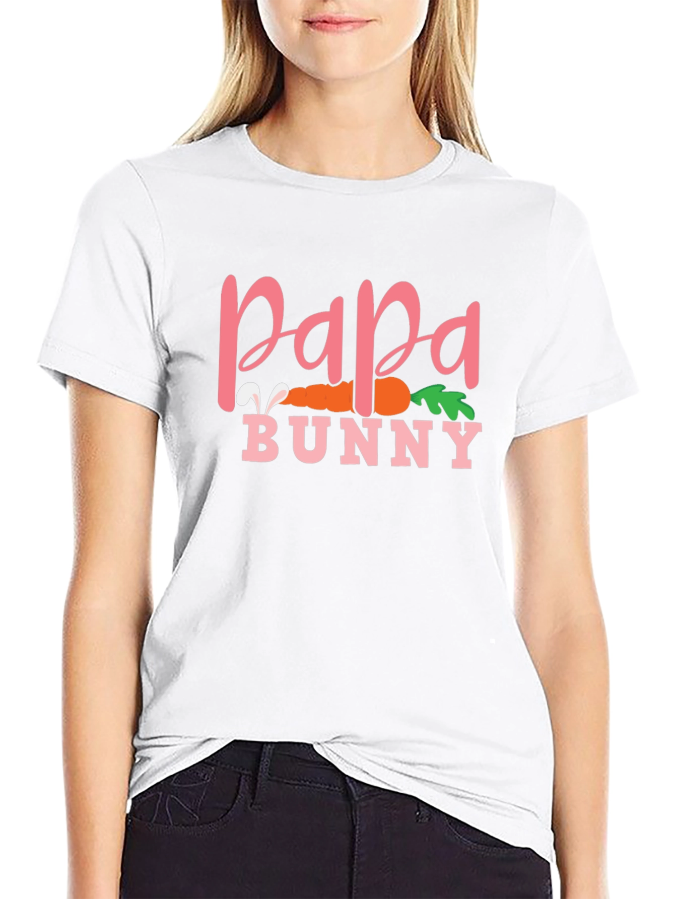 Papa Bunny Easter T-Shirt