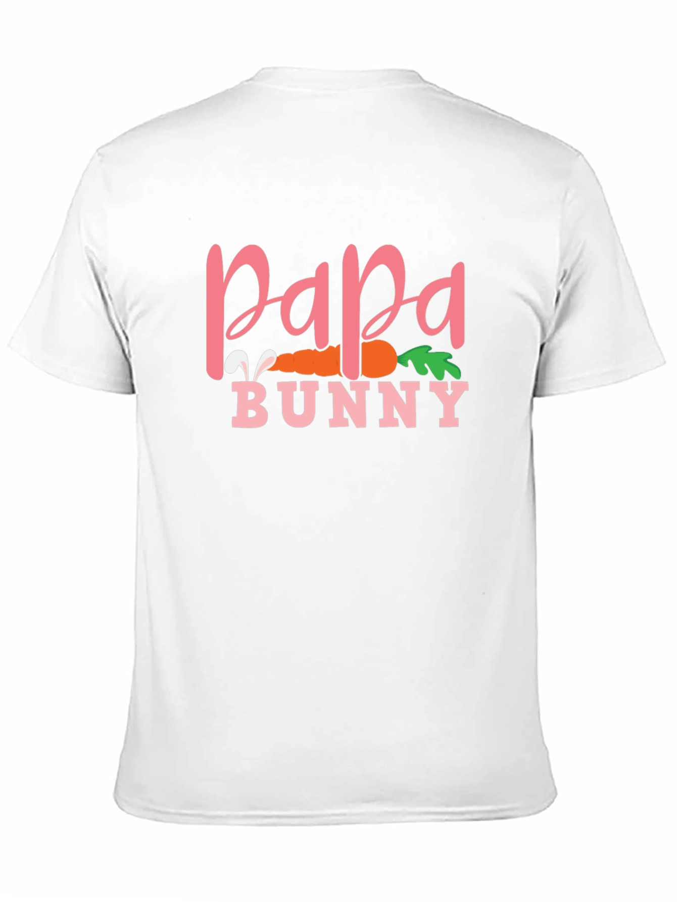 Papa Bunny Easter T-Shirt
