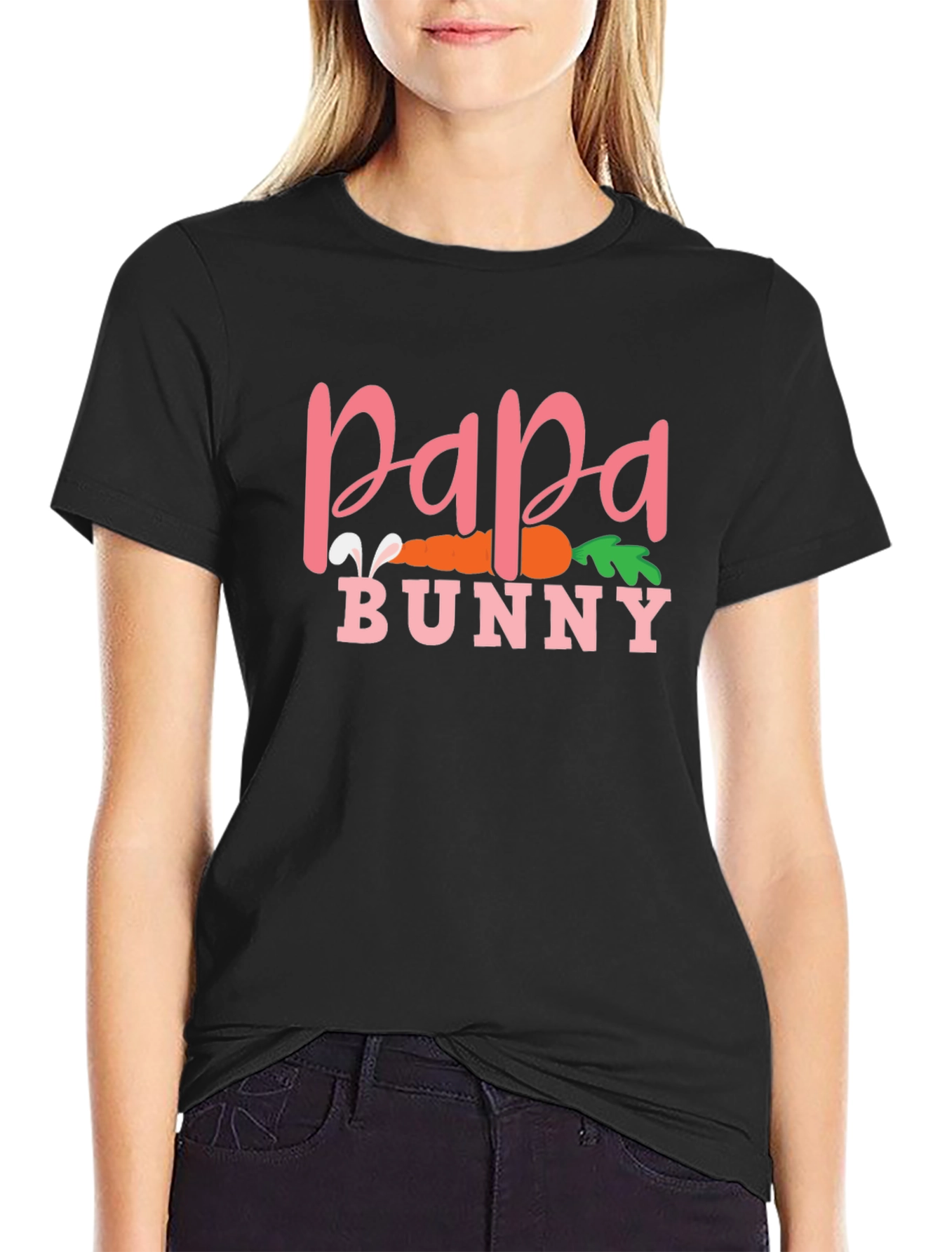 Papa Bunny Easter T-Shirt