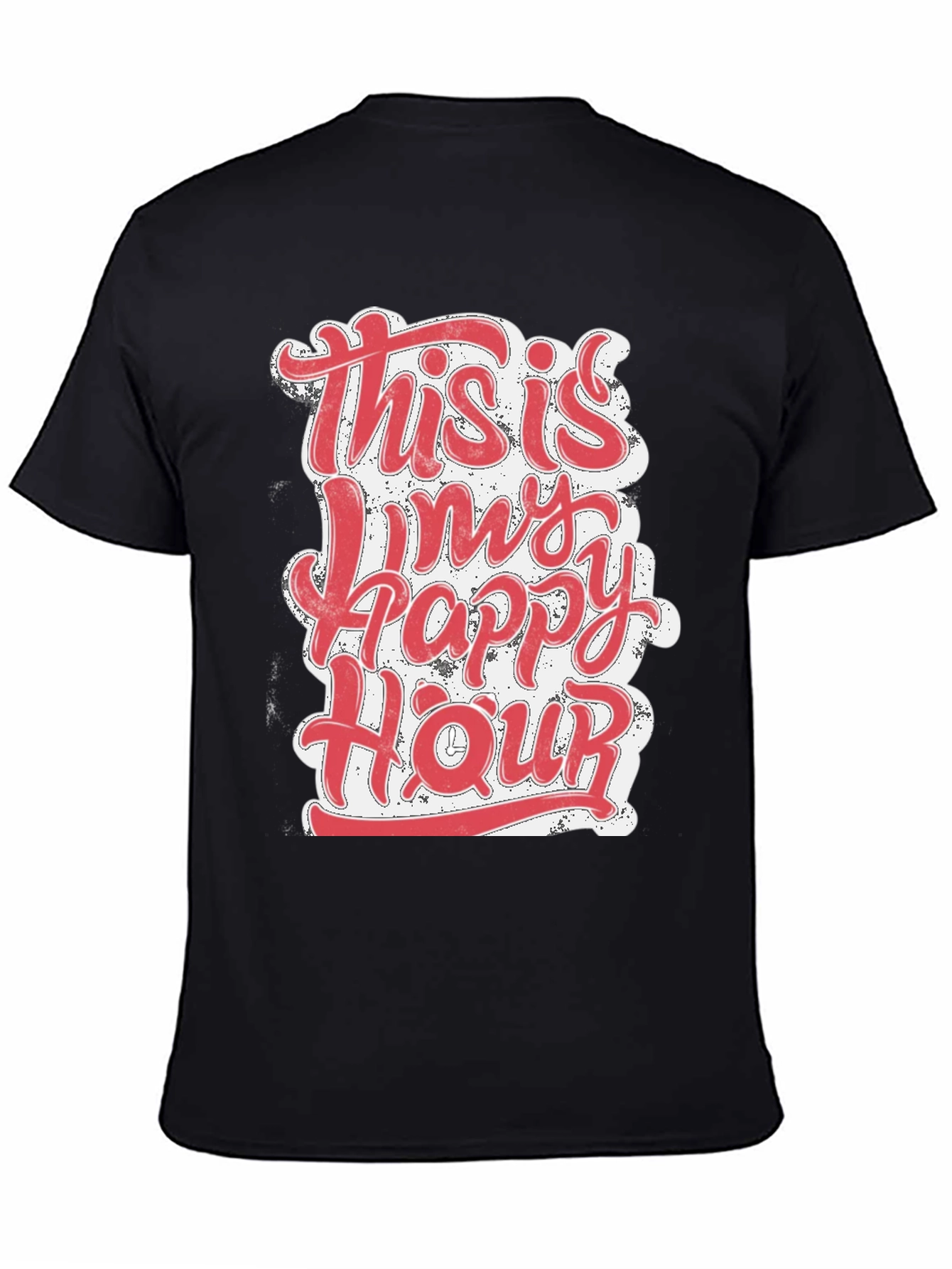 This is My Happy Hour Graphic Tee