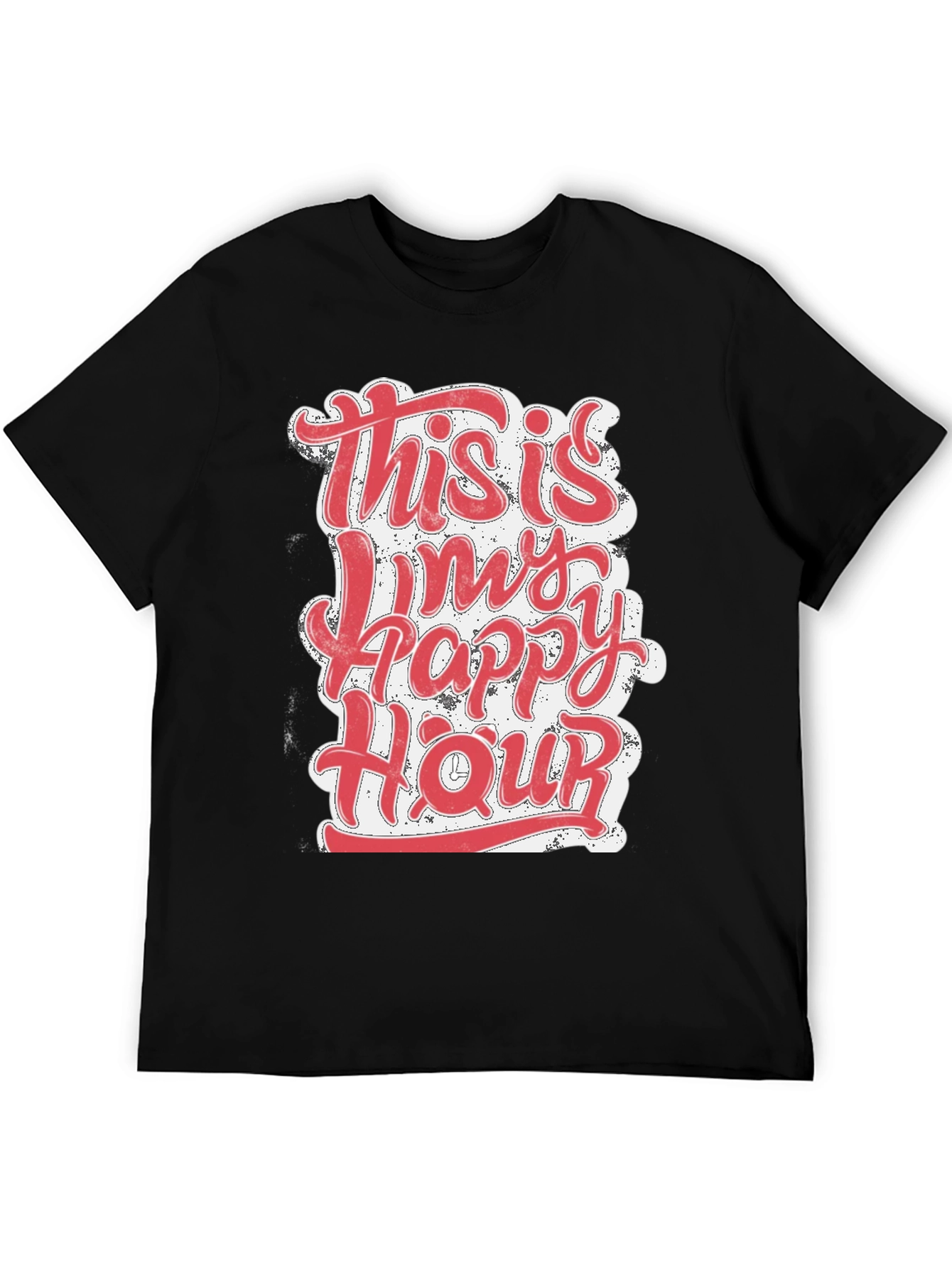 This is My Happy Hour Graphic Tee