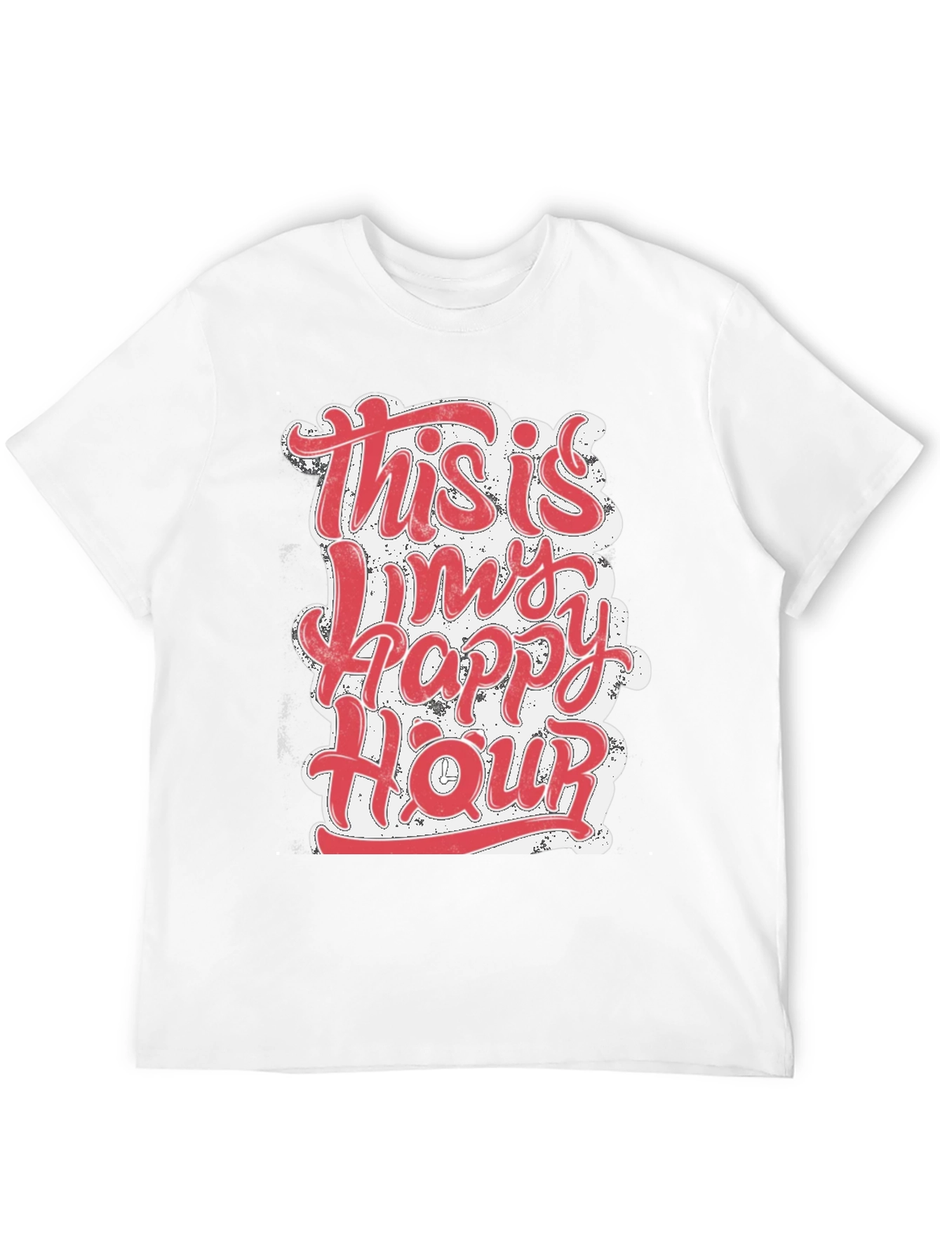 This is My Happy Hour Graphic Tee