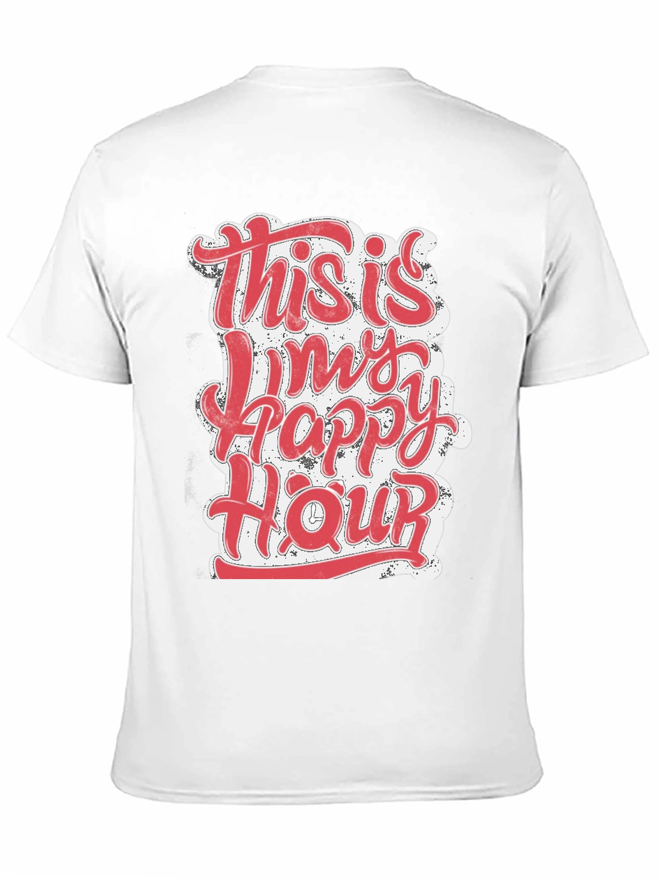 This is My Happy Hour Graphic Tee
