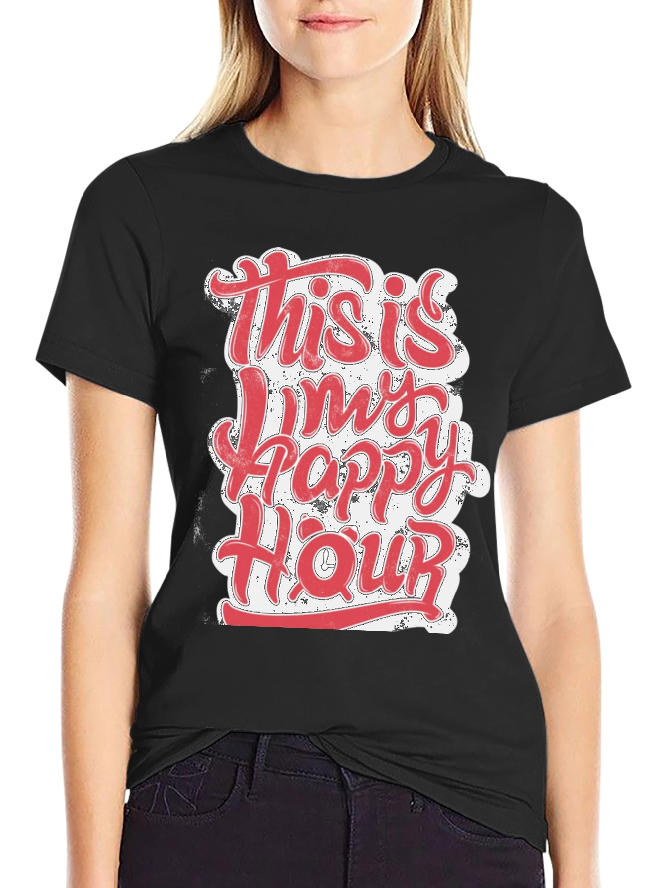 This is My Happy Hour Graphic Tee
