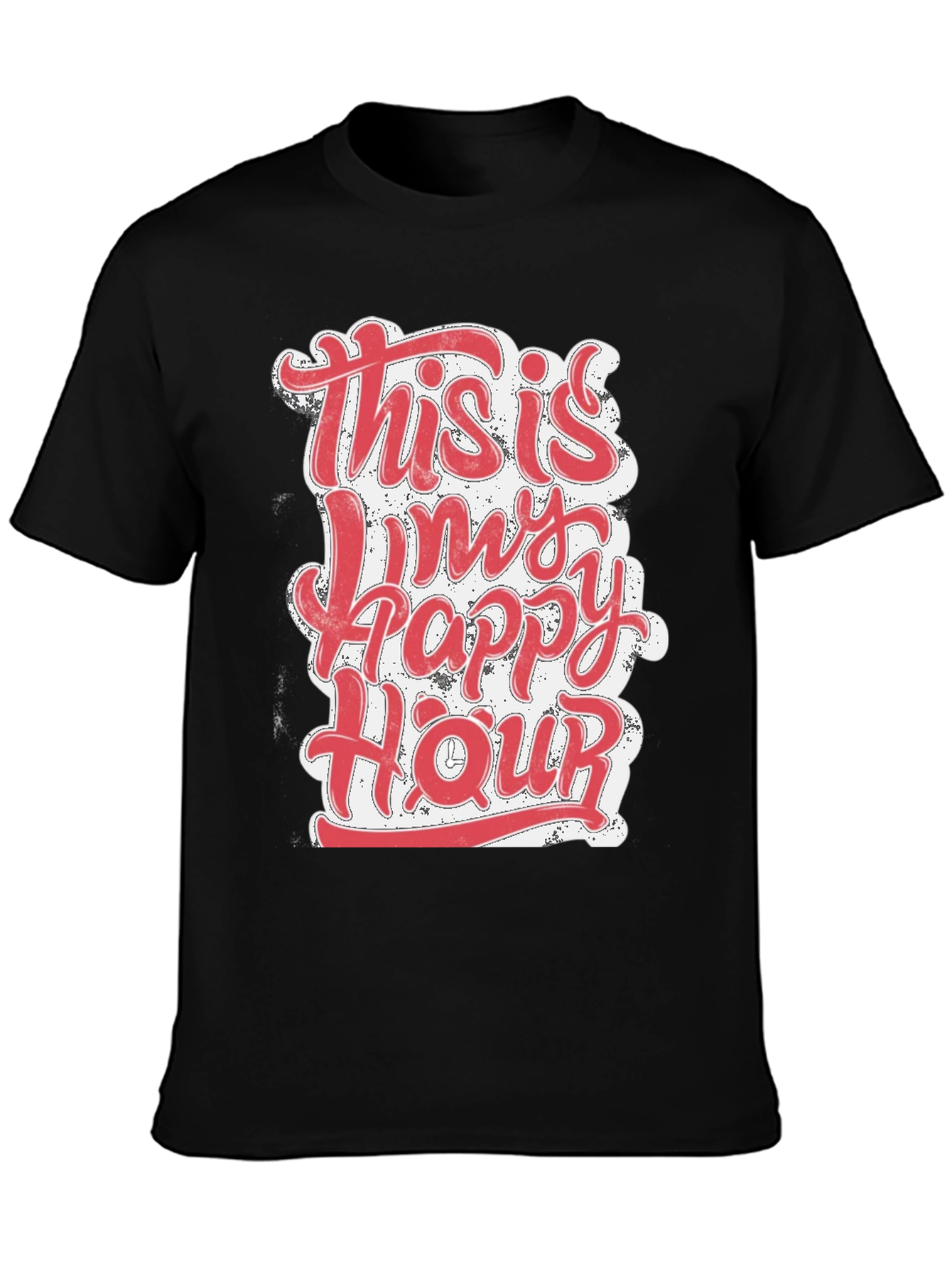 This is My Happy Hour Graphic Tee