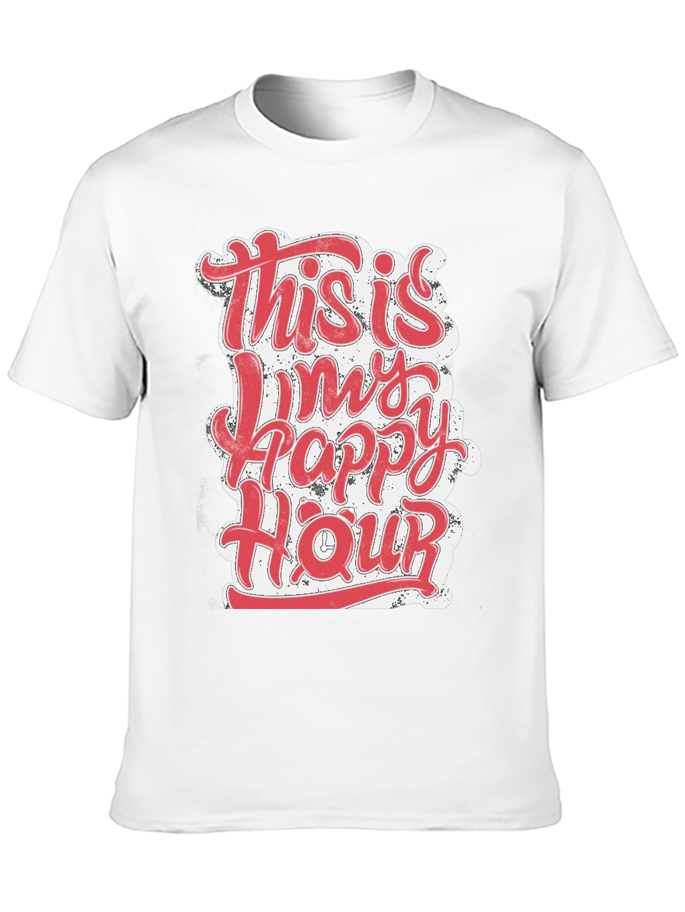 This is My Happy Hour Graphic Tee