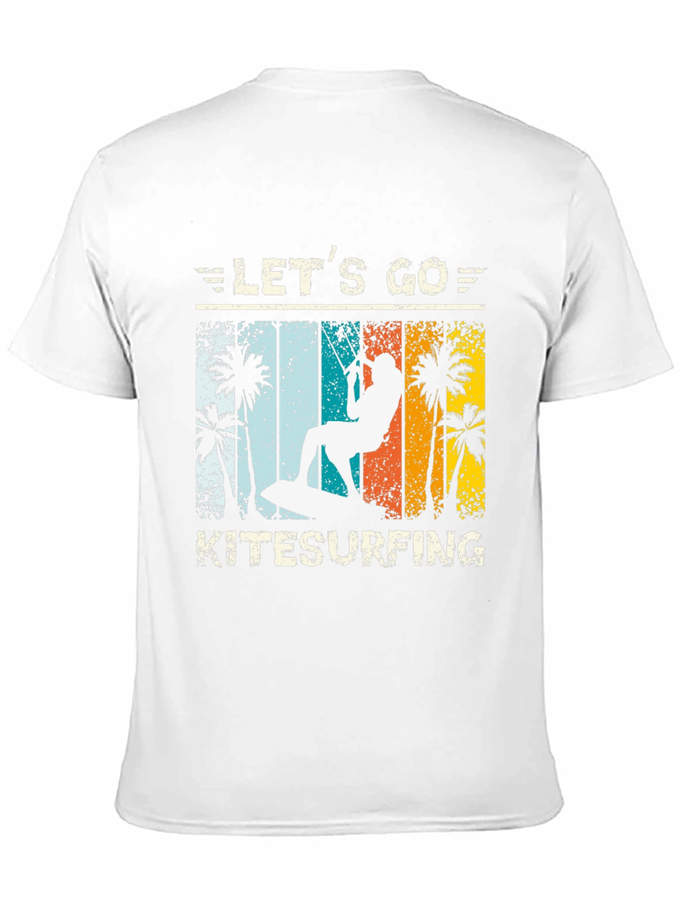 Lets Go Kitesurfing T-Shirt