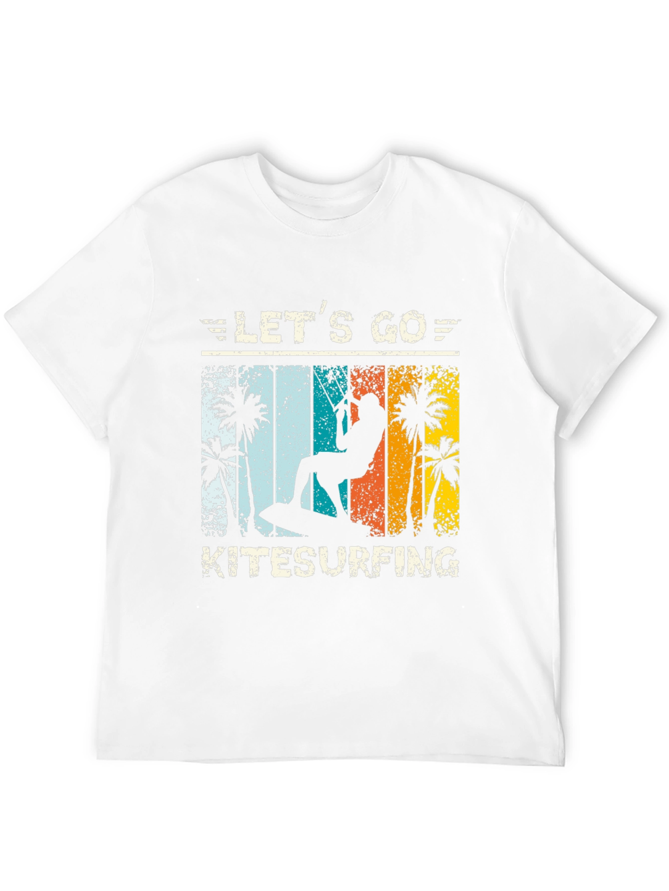 Lets Go Kitesurfing T-Shirt