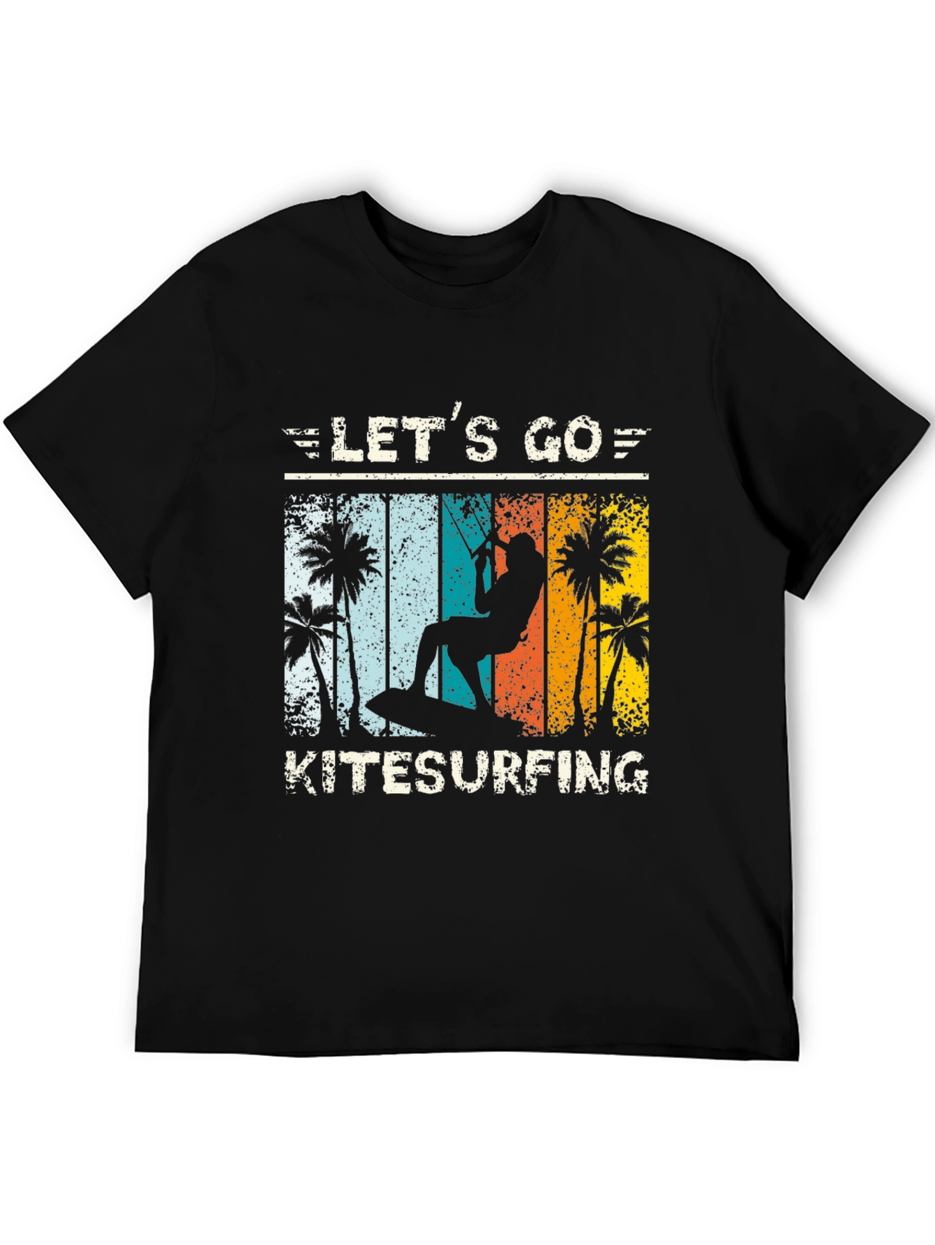 Lets Go Kitesurfing T-Shirt