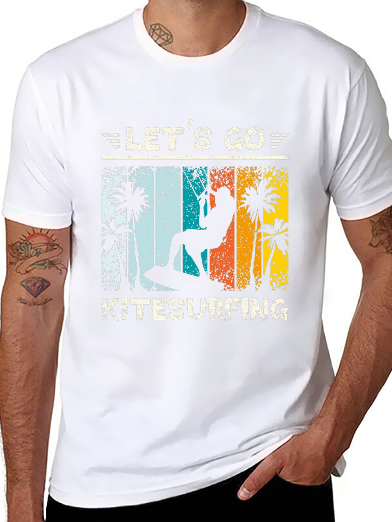 Lets Go Kitesurfing T-Shirt