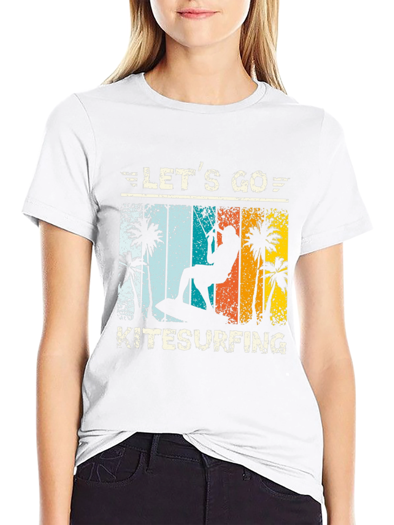 Lets Go Kitesurfing T-Shirt