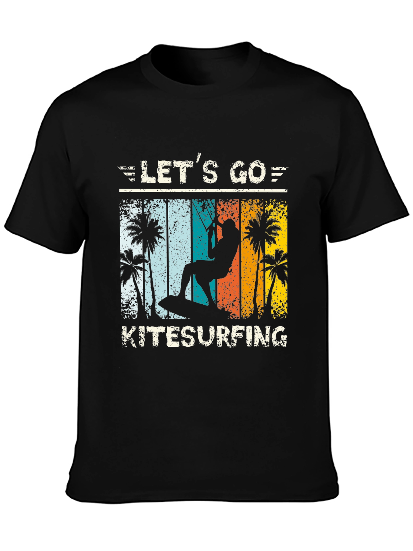 Lets Go Kitesurfing T-Shirt