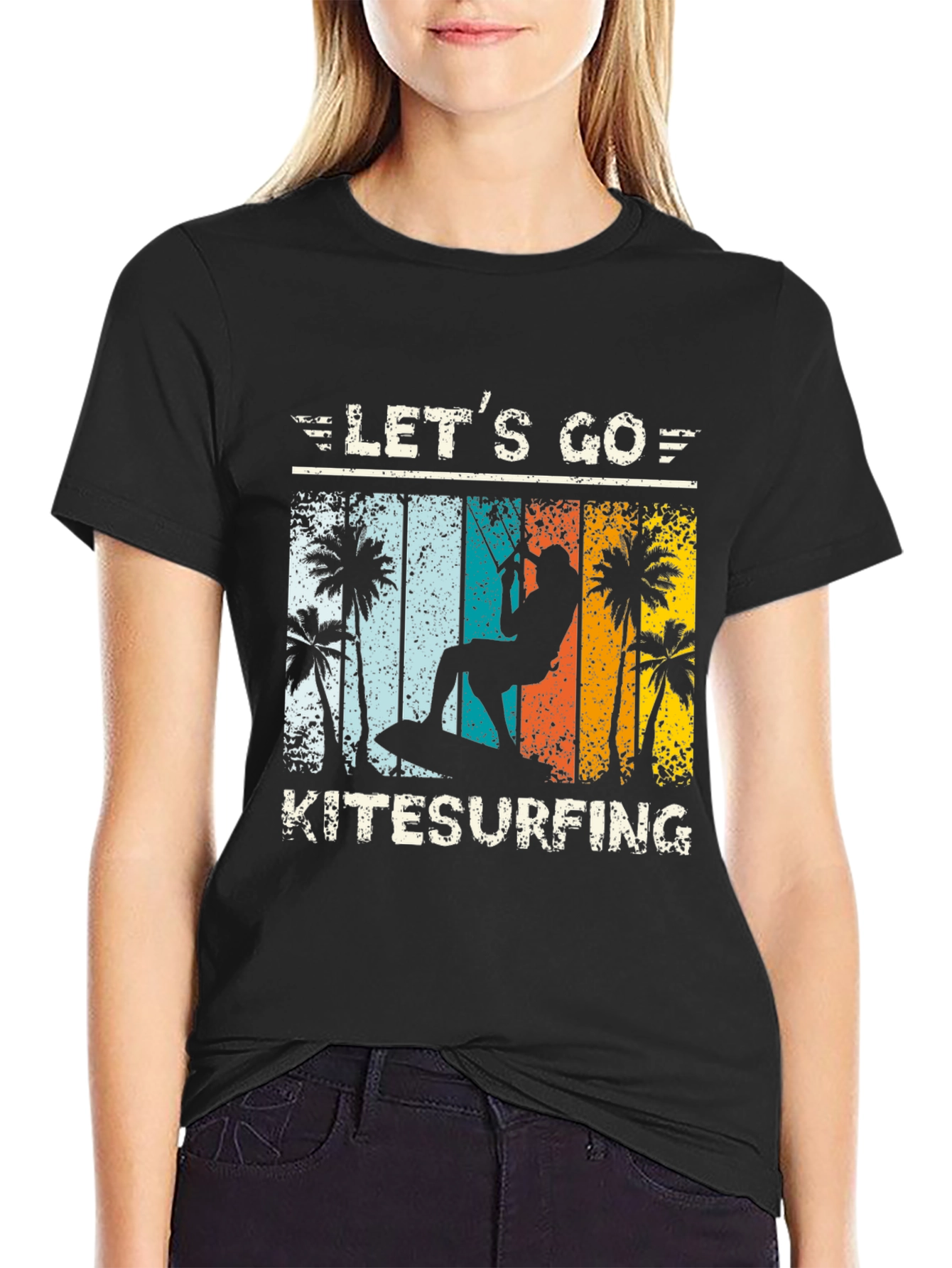 Lets Go Kitesurfing T-Shirt