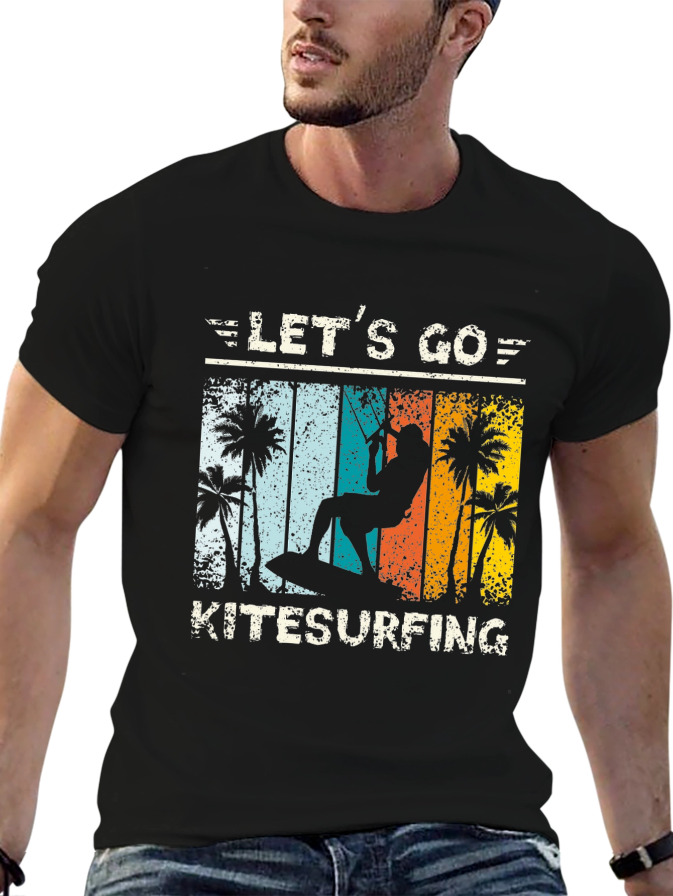 Lets Go Kitesurfing T-Shirt