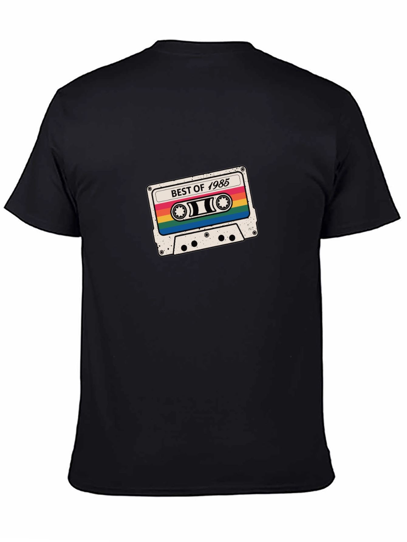 Retro Best of 1985 Cassette Graphic T-Shirt