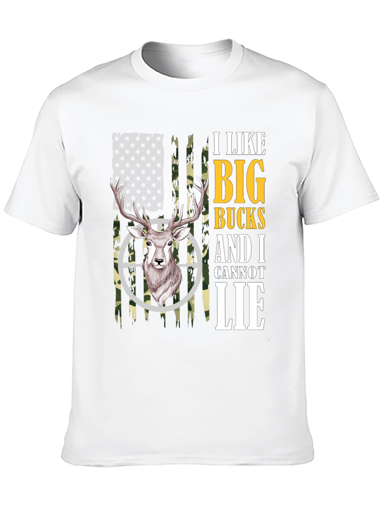 I Like Big Bucks T-Shirt