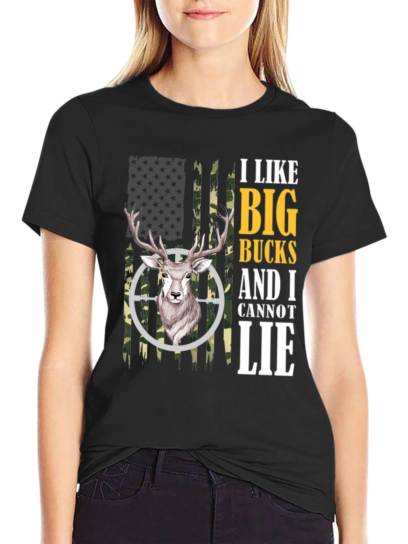 I Like Big Bucks T-Shirt