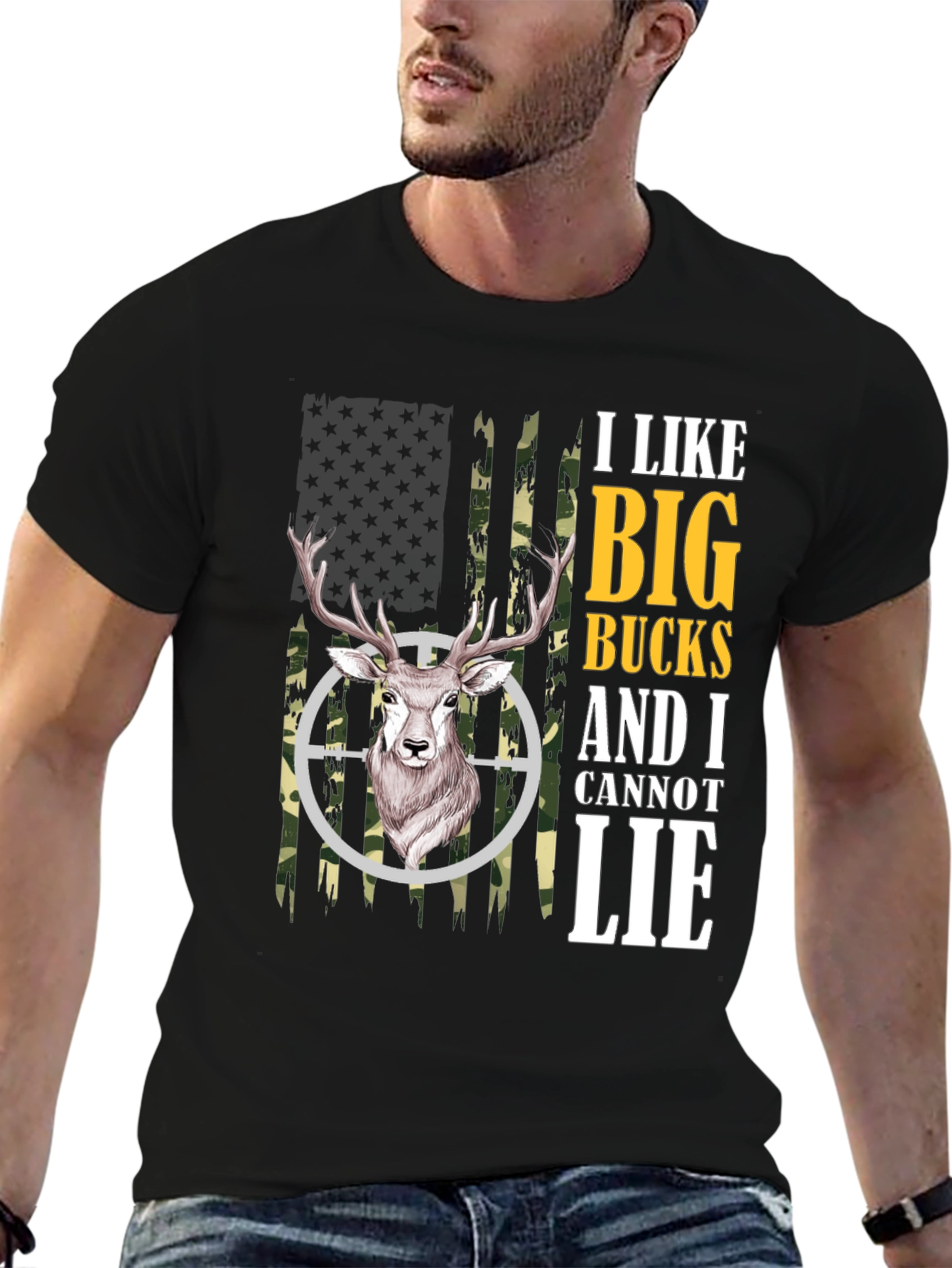 I Like Big Bucks T-Shirt