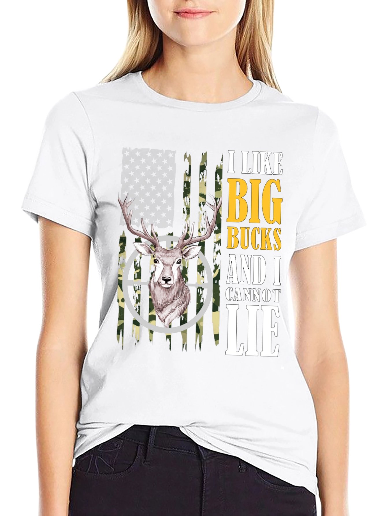 I Like Big Bucks T-Shirt