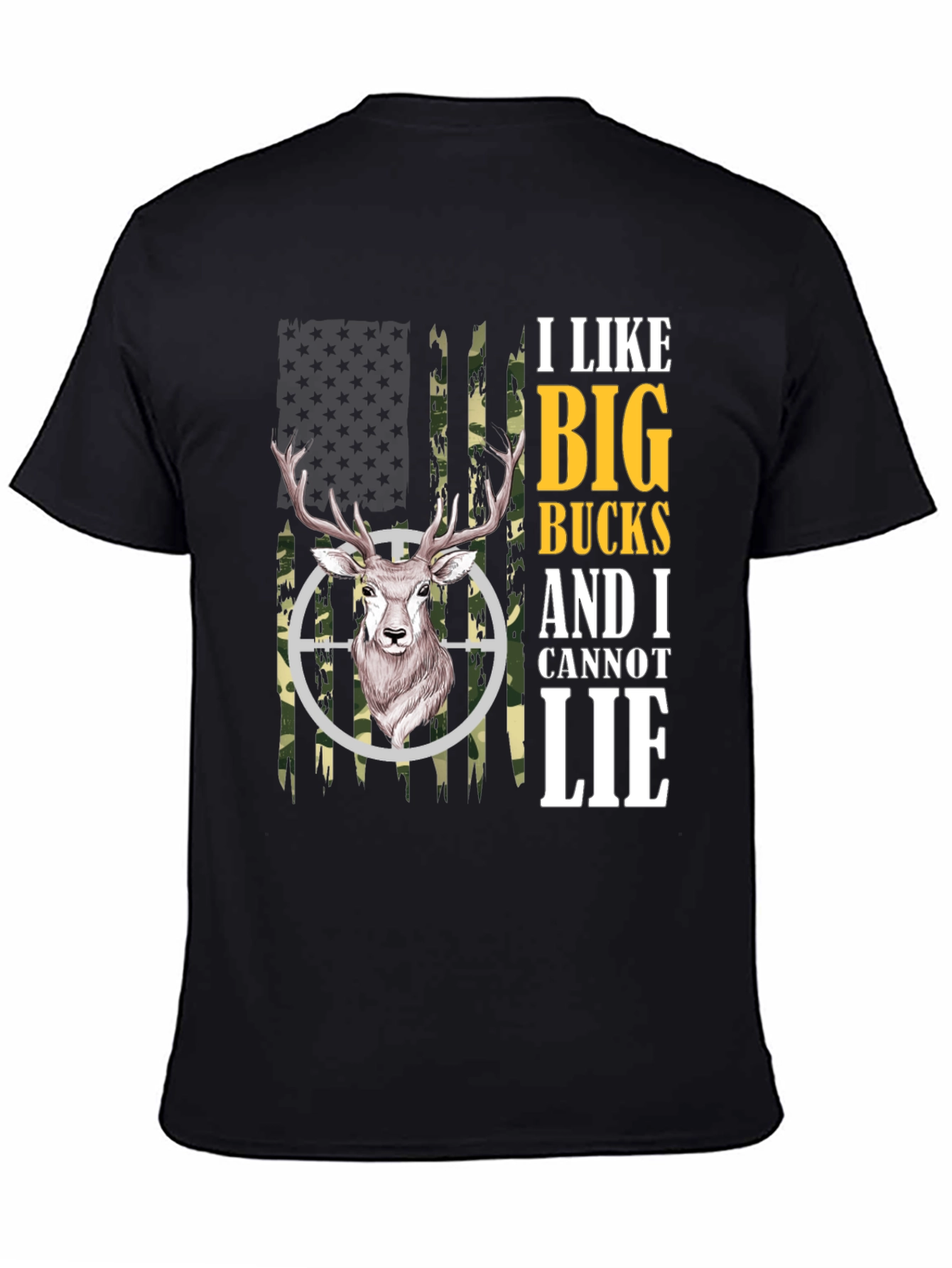 I Like Big Bucks T-Shirt