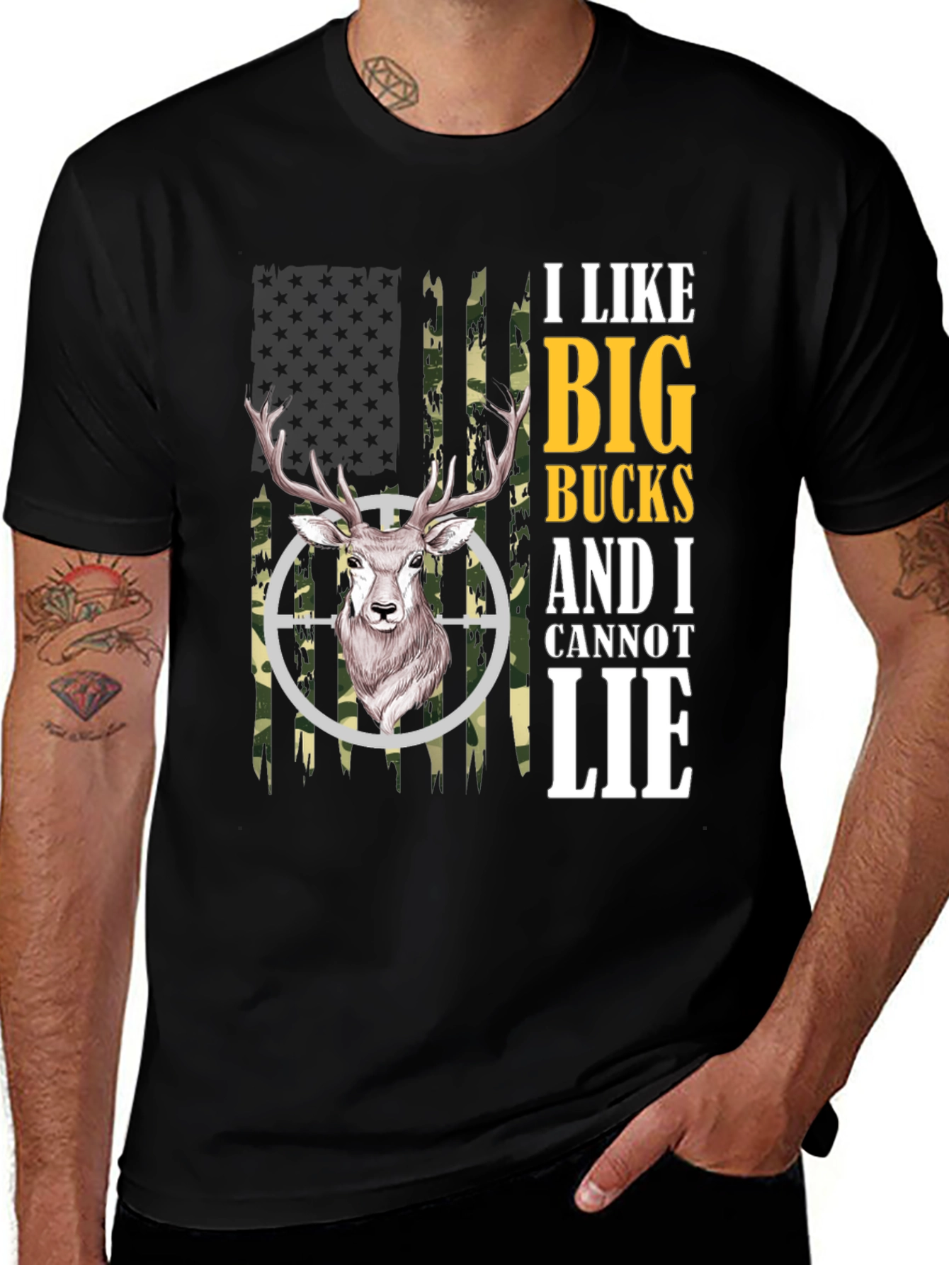 I Like Big Bucks T-Shirt