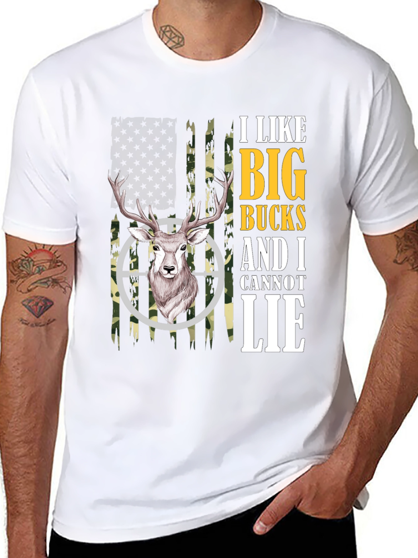 I Like Big Bucks T-Shirt