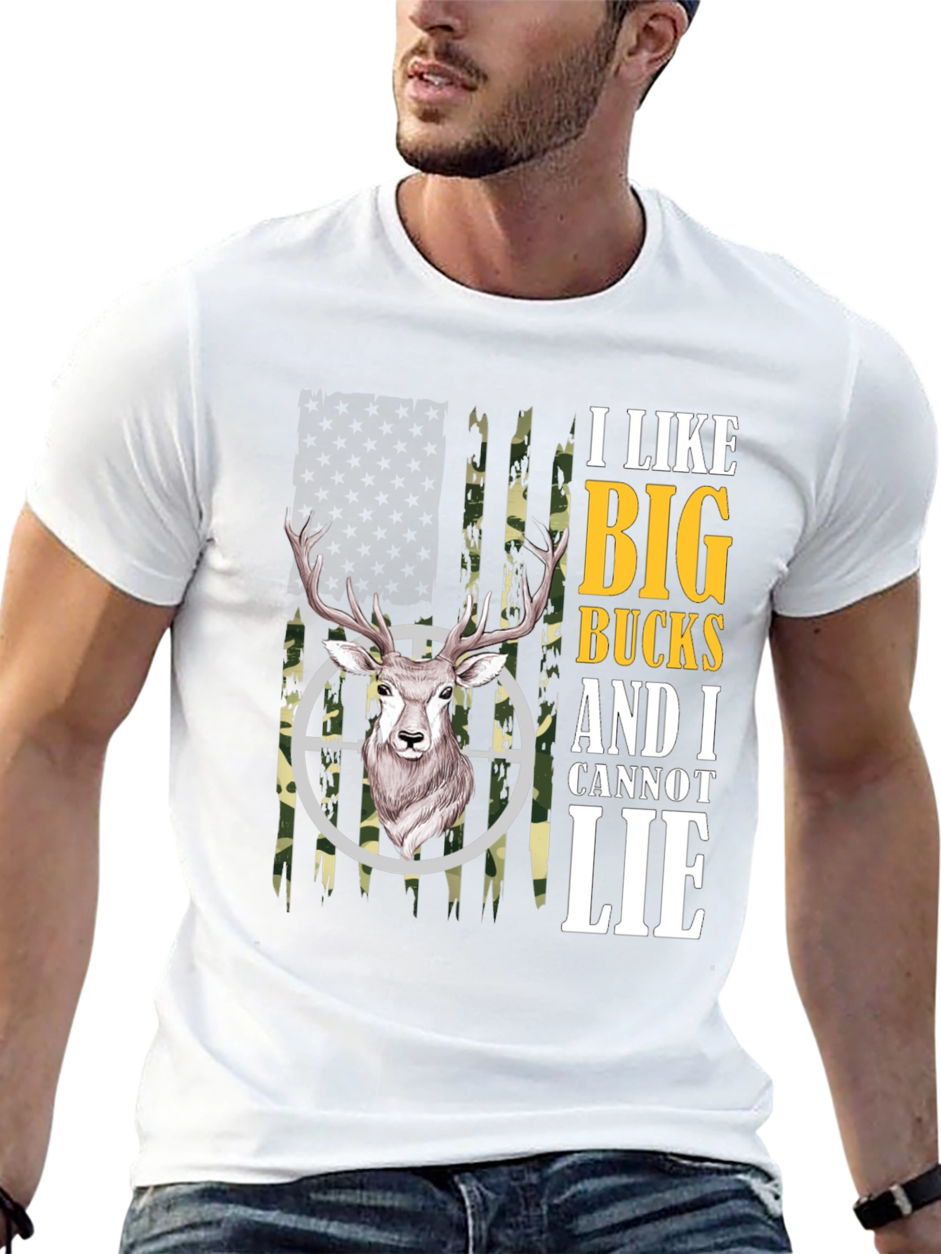 I Like Big Bucks T-Shirt