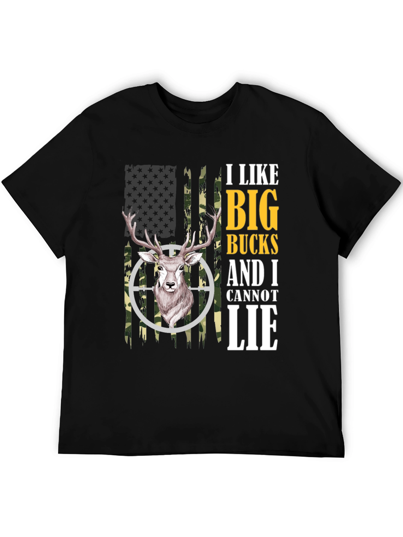 I Like Big Bucks T-Shirt