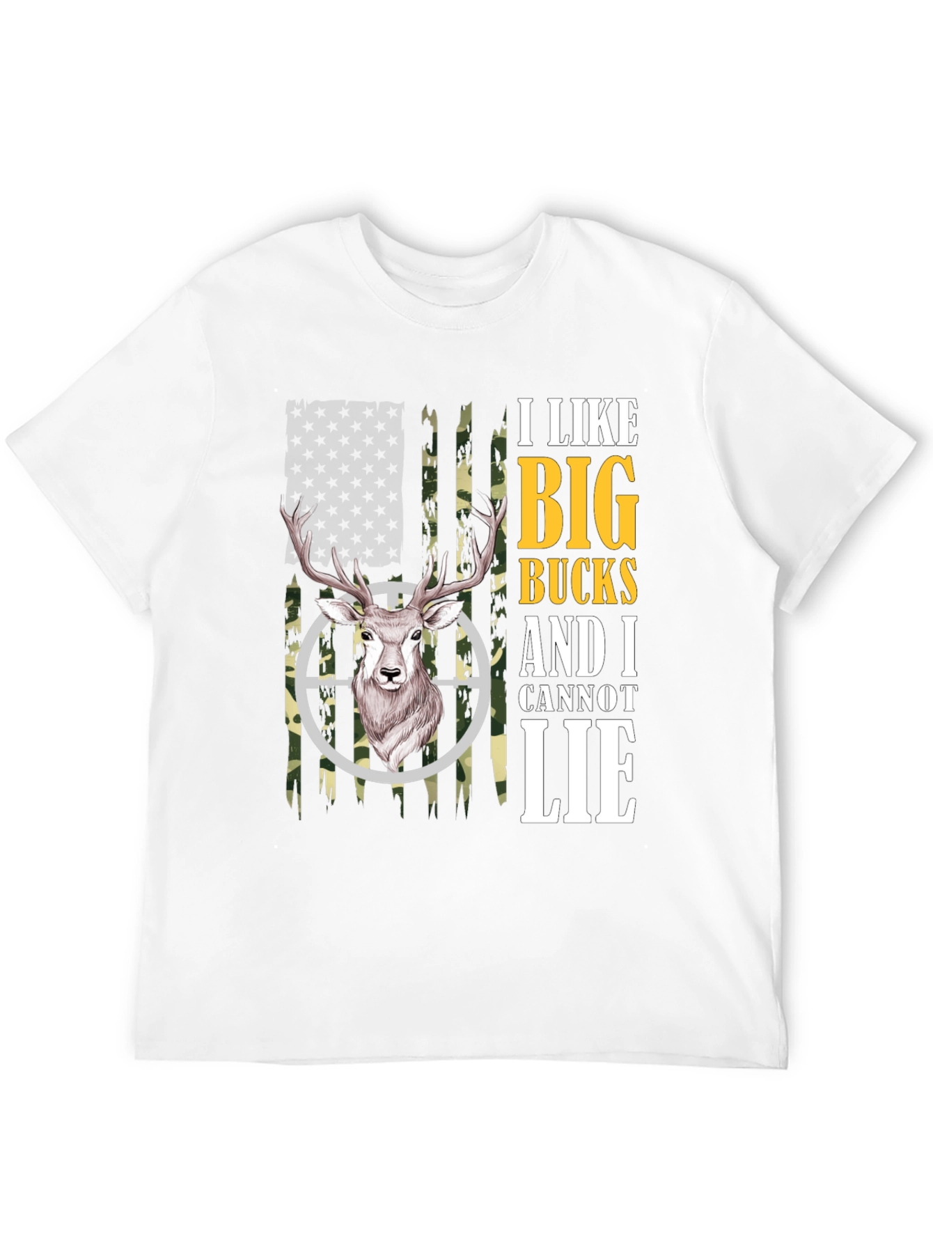 I Like Big Bucks T-Shirt